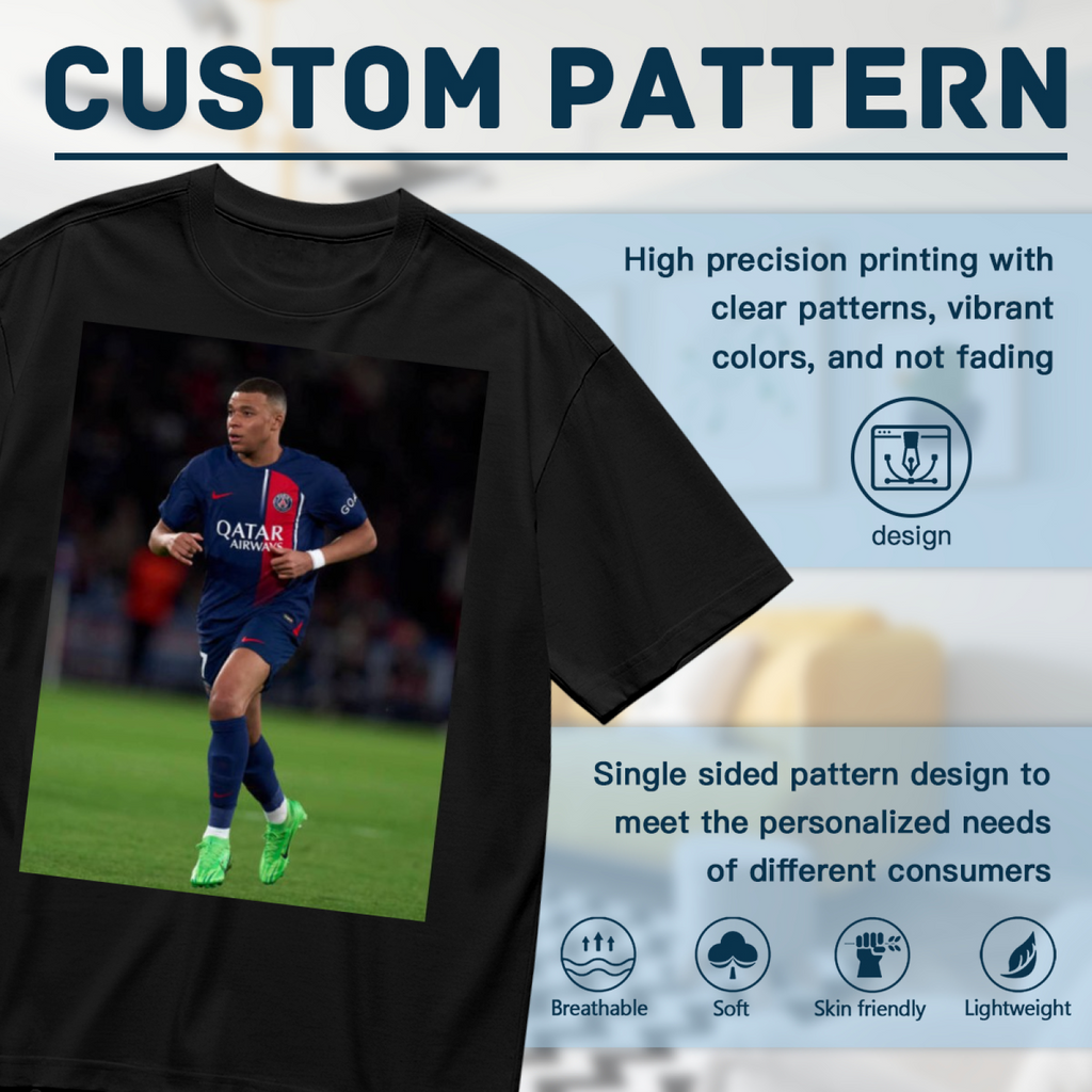 Football Glory Masterpiece Tee Represent the Legends of the Game