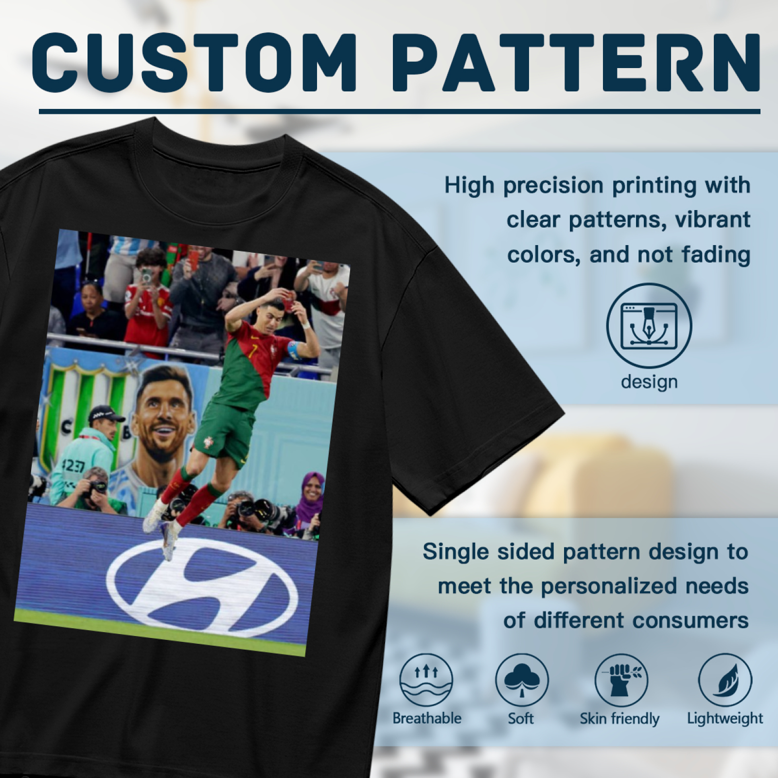 Football Glory Hero Tee Celebrate Football¡¯s Greatest Achievements