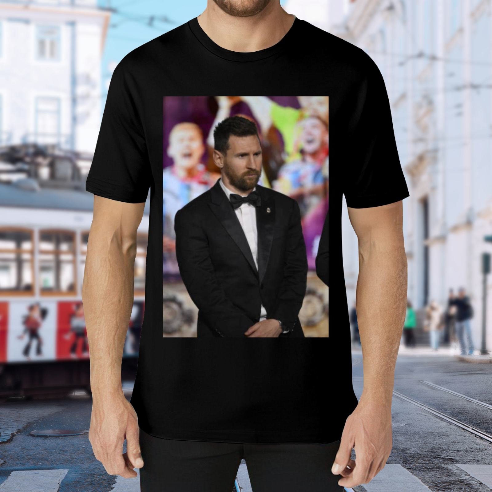 On the Field Graphic T-Shirt Celebrate Football Like Never Before