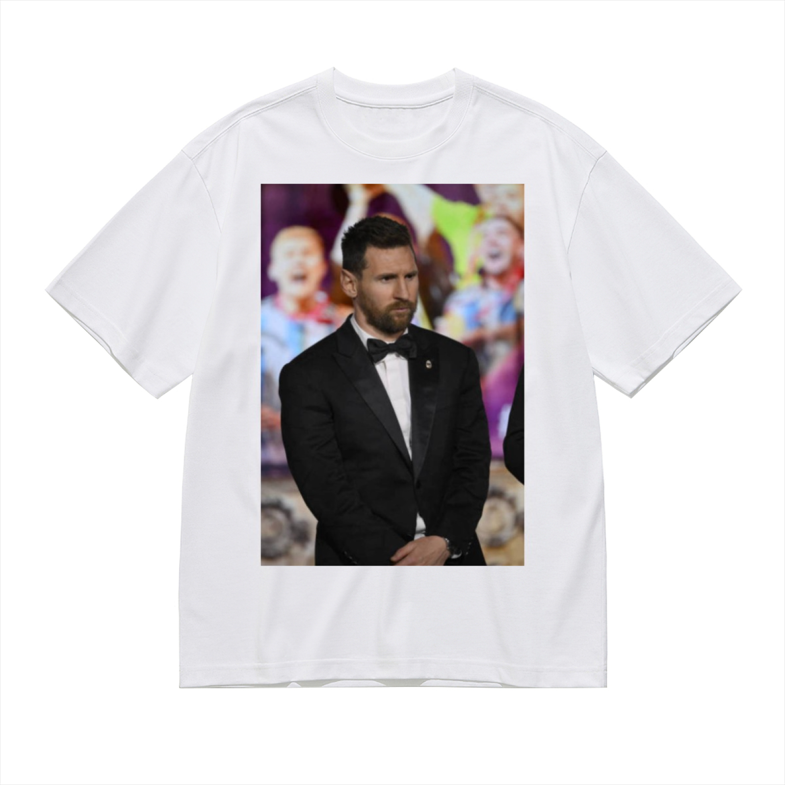 On the Field Graphic T-Shirt Celebrate Football Like Never Before