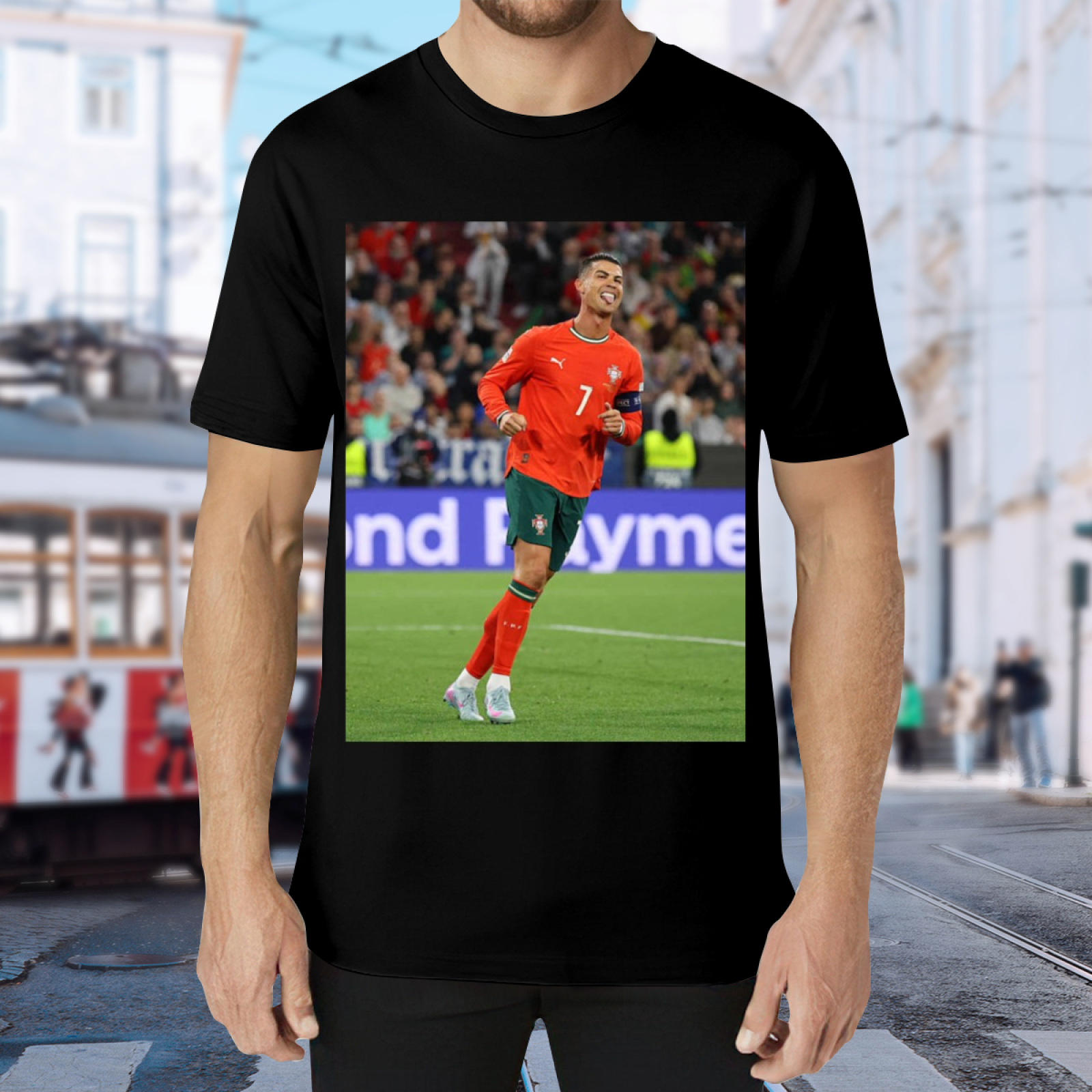 Football Glory Champion Tee Show Your Love for the Beautiful Game