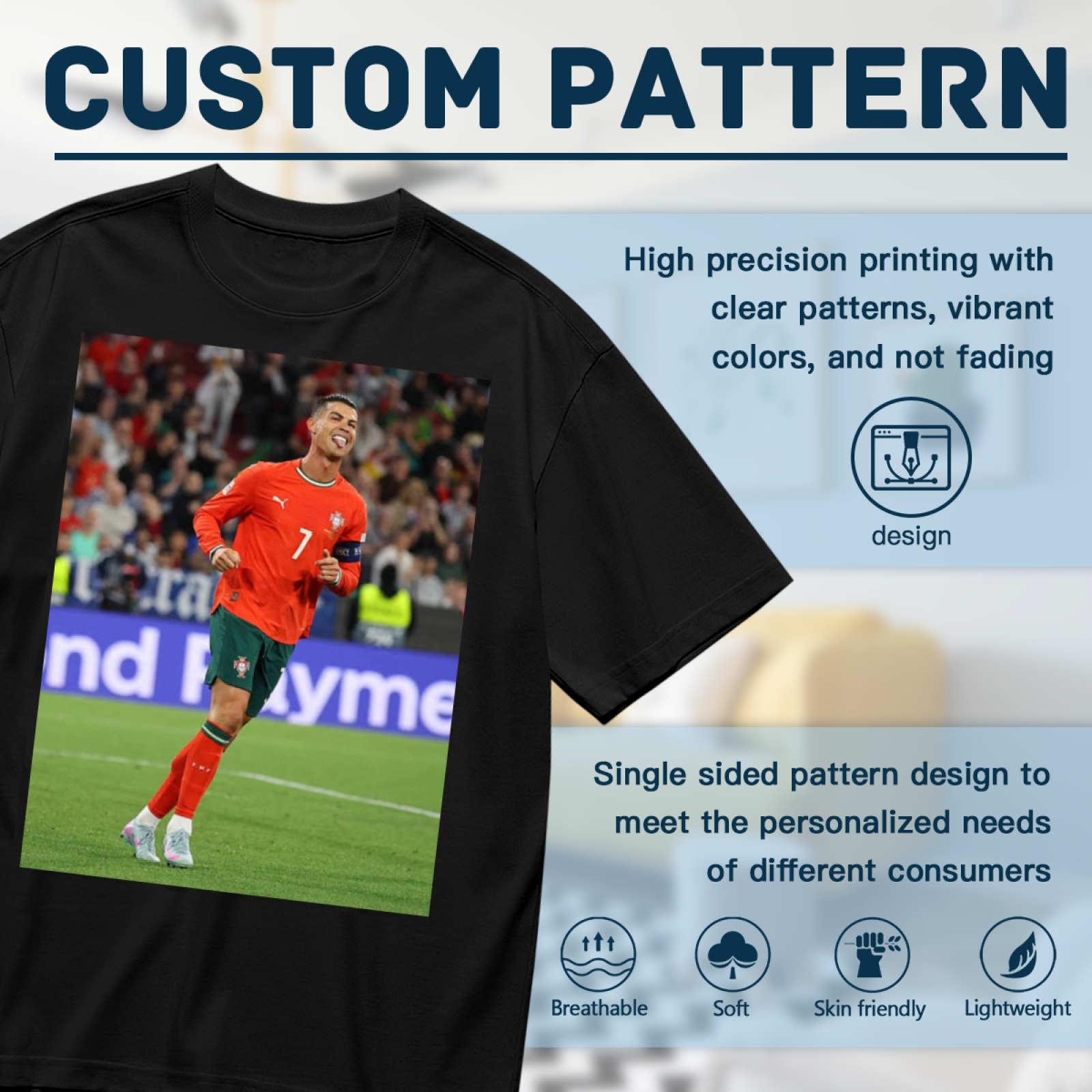 Football Glory Champion Tee Show Your Love for the Beautiful Game