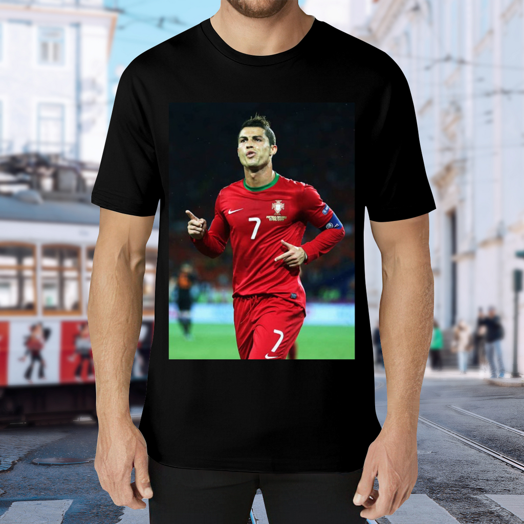 Football Action-Packed Tee ¨C Feel the Excitement of the Game