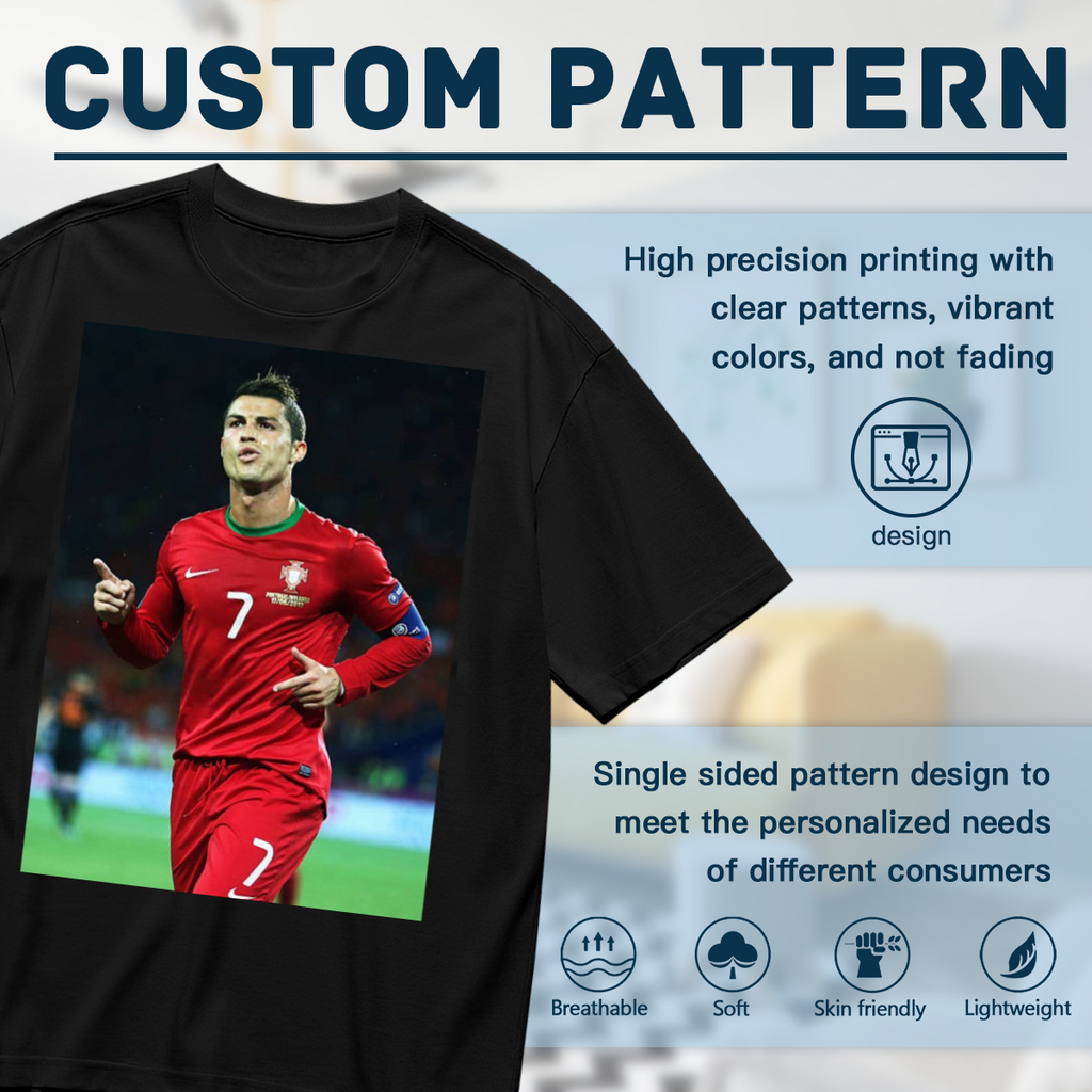 Football Action-Packed Tee ¨C Feel the Excitement of the Game