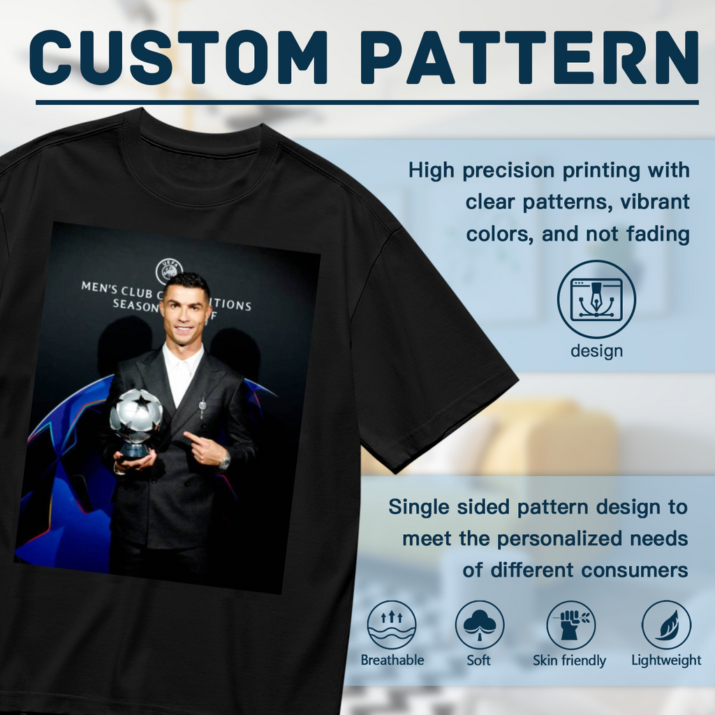 Elite Performance Graphic Tee ¨C Designed for True Football Enthusiasts
