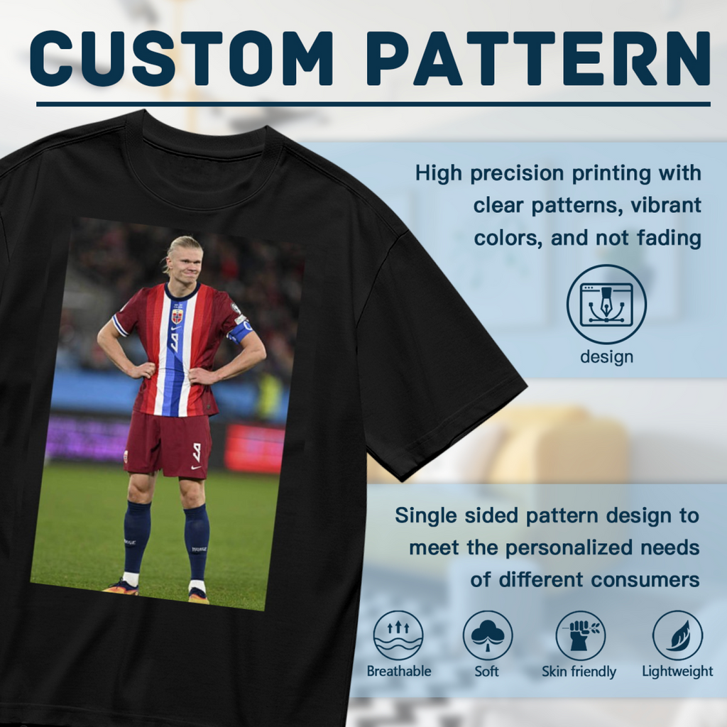 Football Glory Star Tee Show Your Love for the Beautiful Game
