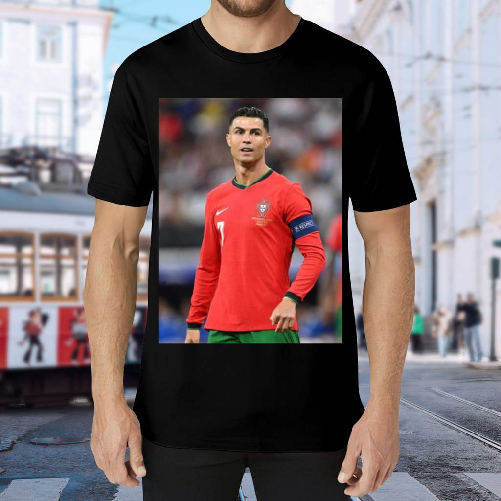 Football Iconic Action Tee Celebrate the Moment of Victory