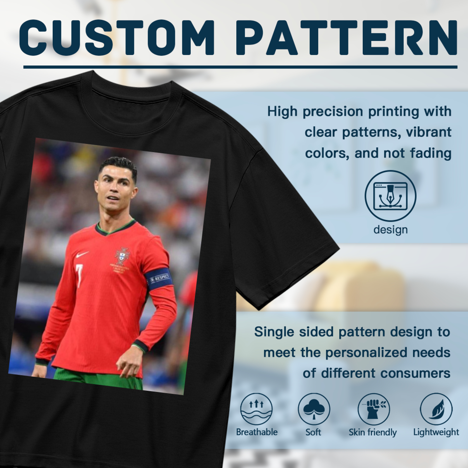 Football Iconic Action Tee Celebrate the Moment of Victory