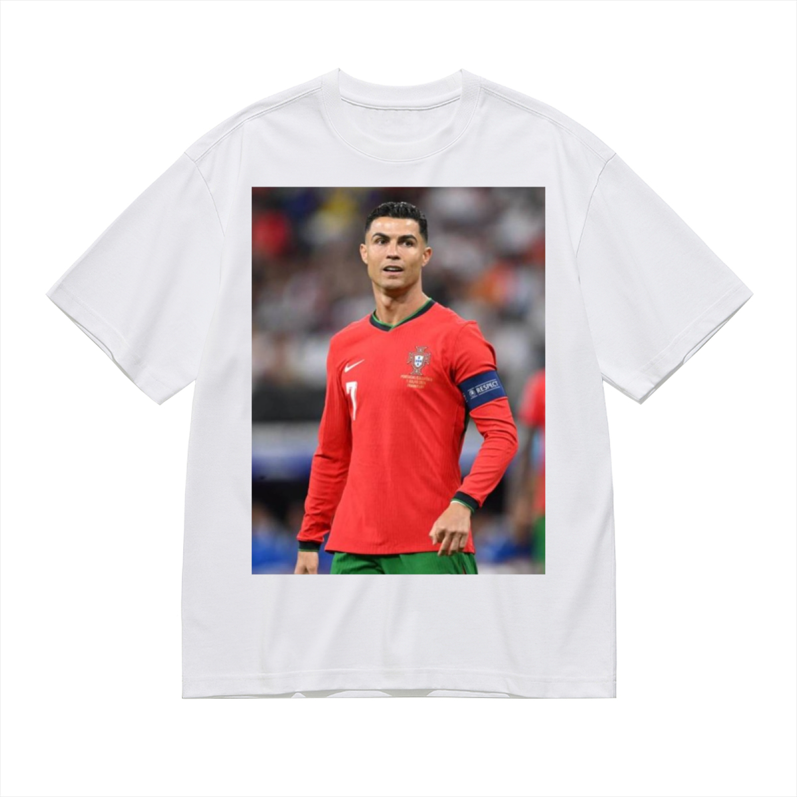 Football Iconic Action Tee Celebrate the Moment of Victory
