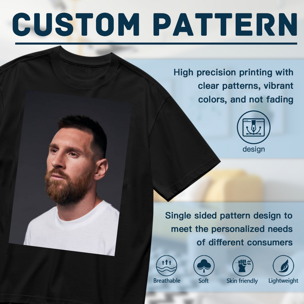 Dynamic Football Graphic T-Shirt Feel the Energy on the Field