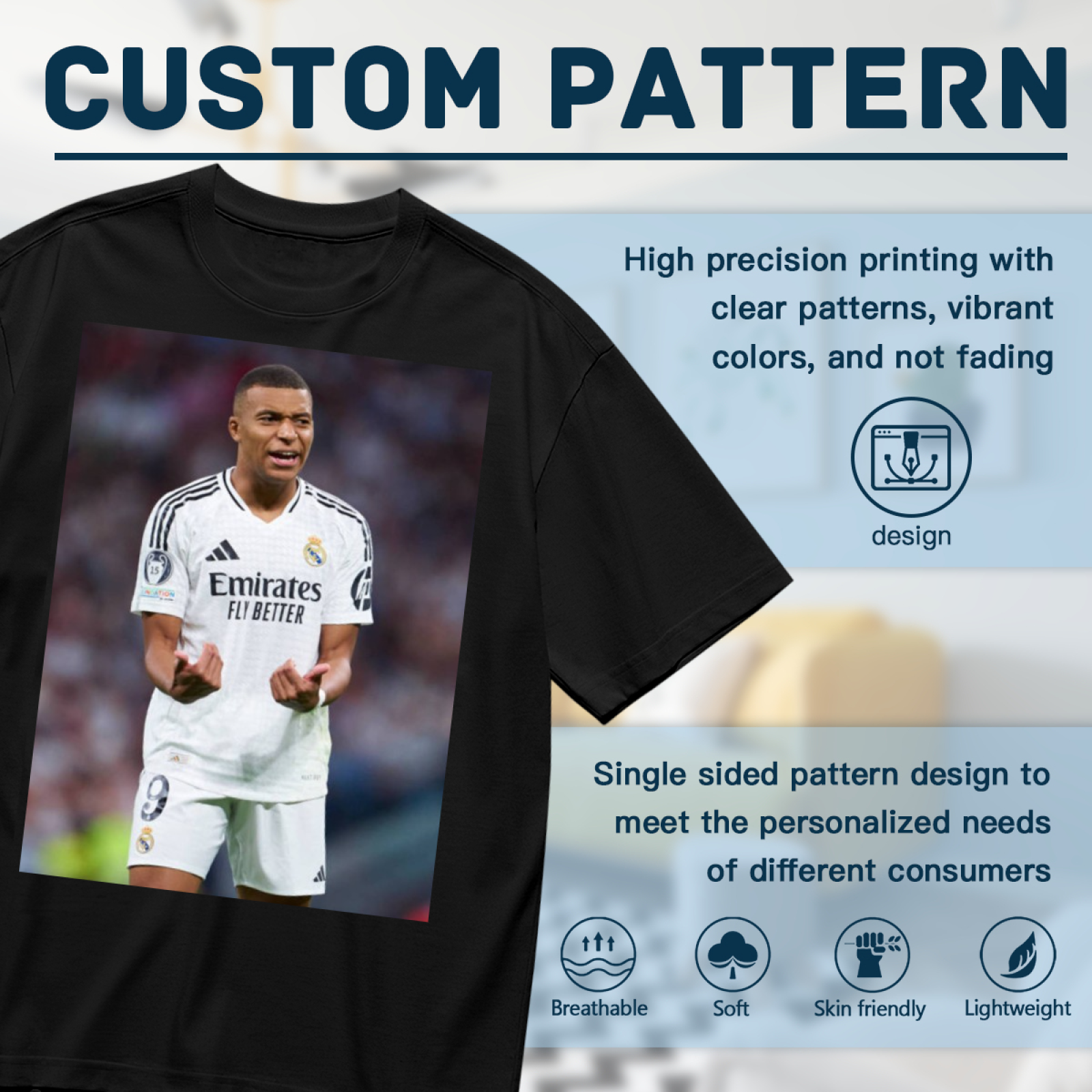 Football Power Action Tee Show Off Your Football Spirit