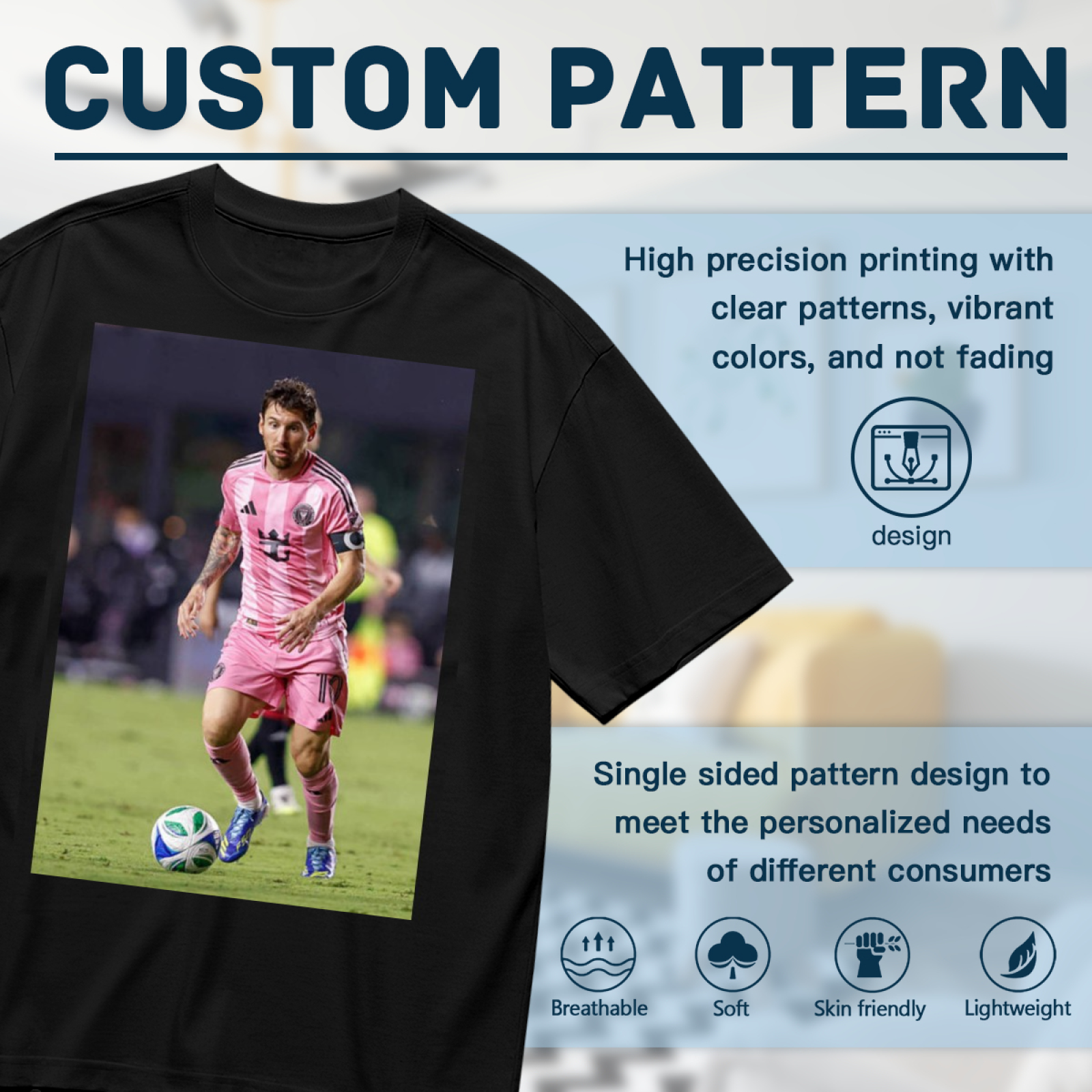 Victory Soccer Tee Show Your Love for Soccer¡¯s Glory