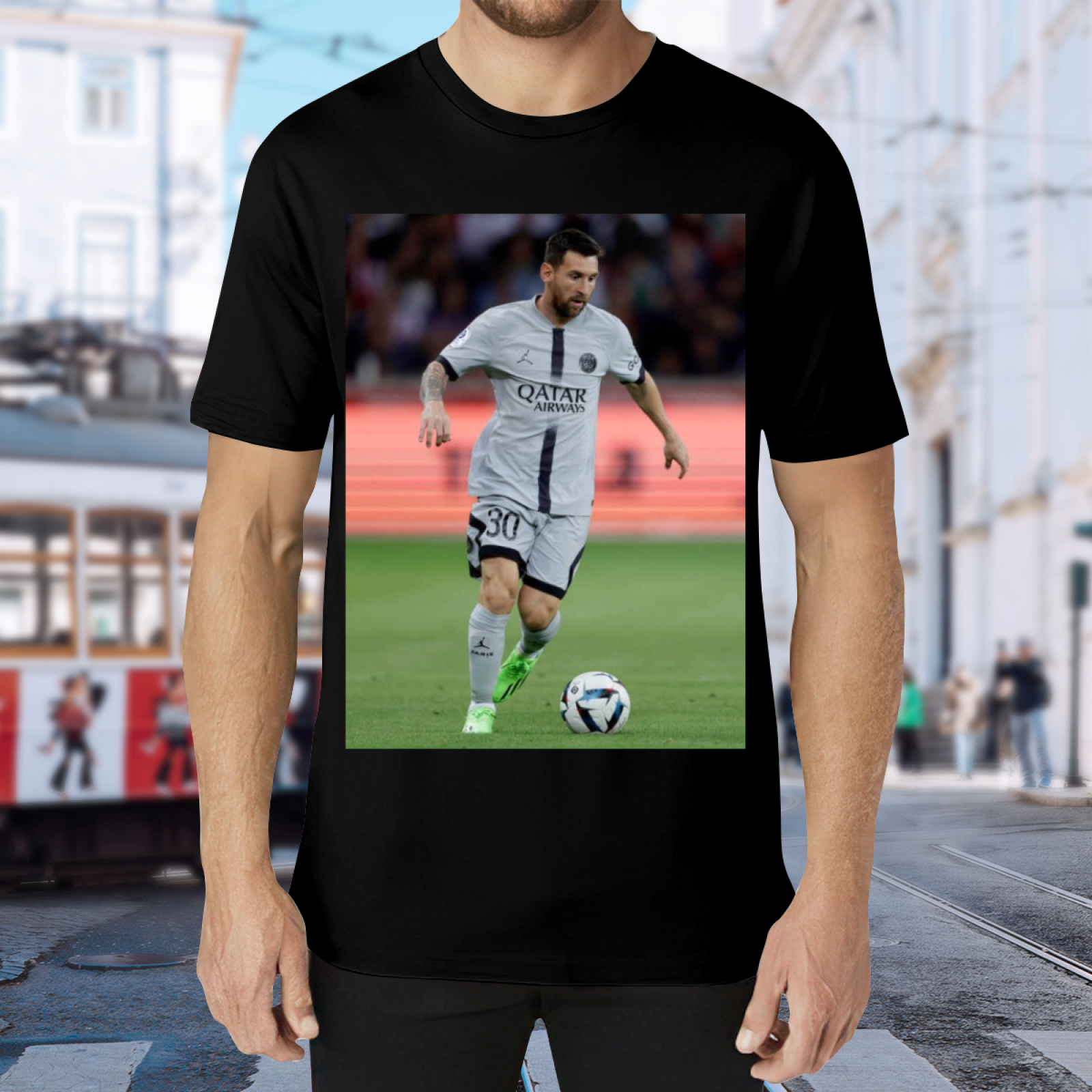 Ultimate Soccer Fan T-Shirt Representing the World¡¯s Top Players