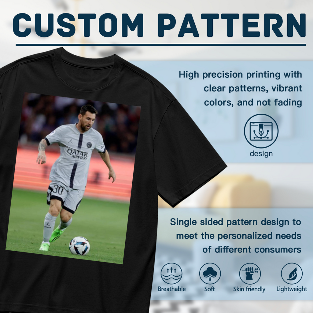 Ultimate Soccer Fan T-Shirt Representing the World¡¯s Top Players