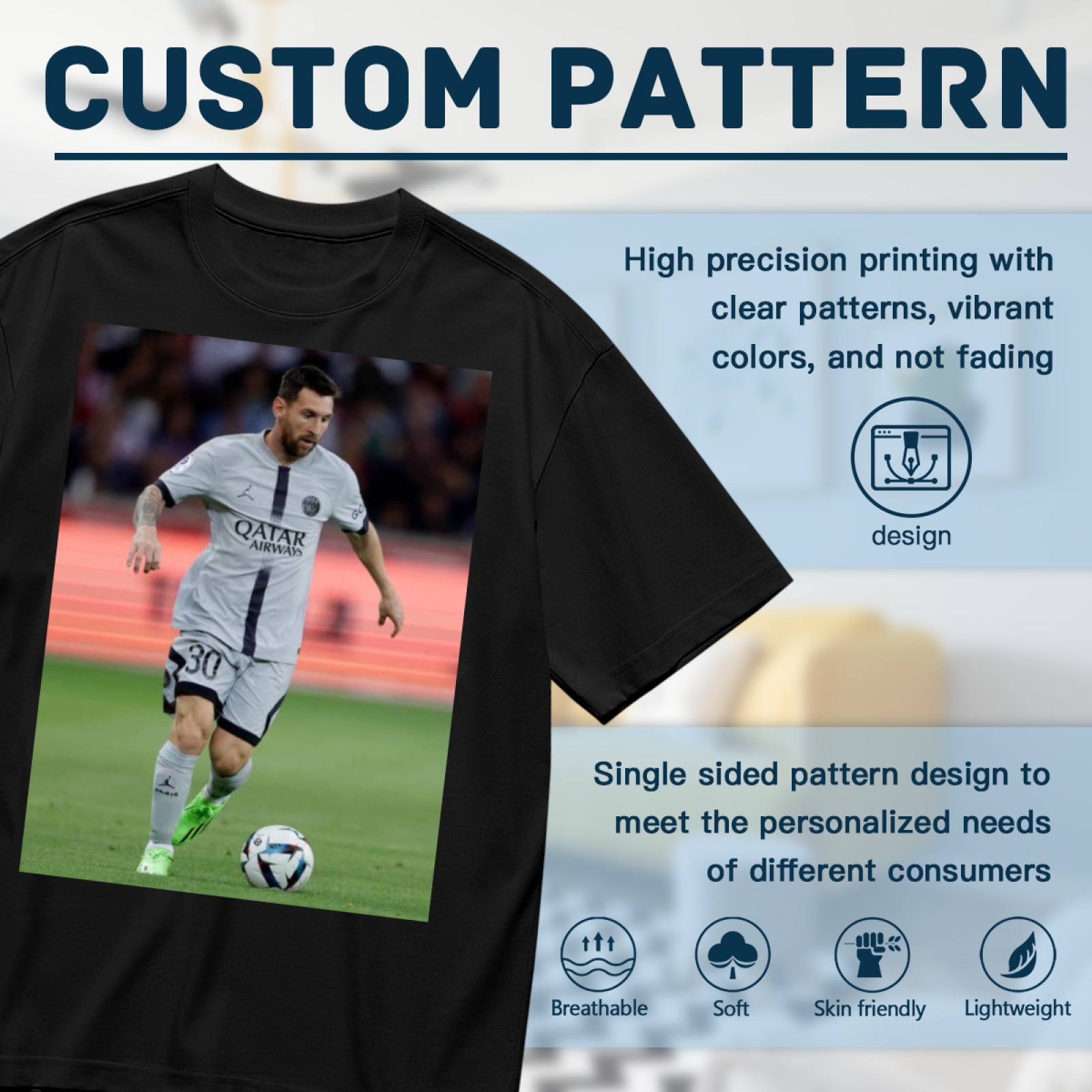 Ultimate Soccer Fan T-Shirt Representing the World¡¯s Top Players