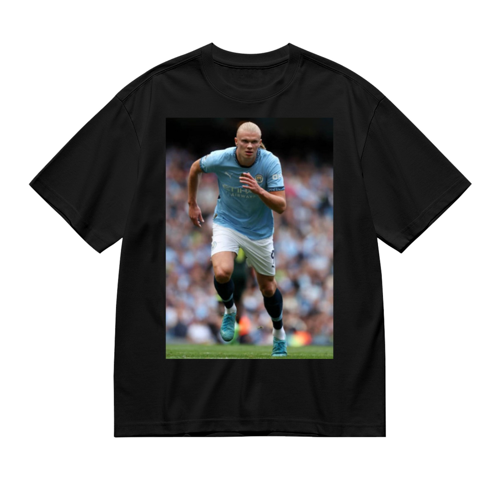Football Striker Power Tee Show Your Passion for Soccer