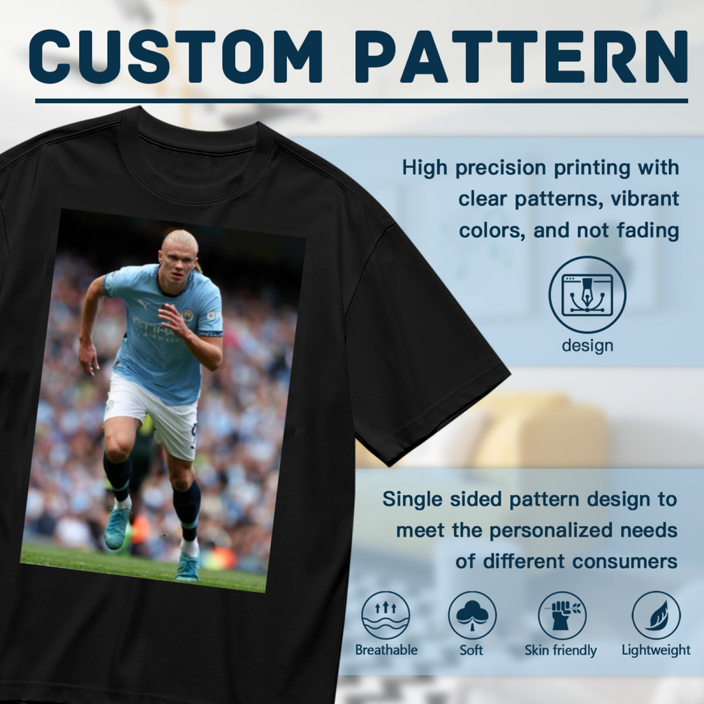 Football Striker Power Tee Show Your Passion for Soccer