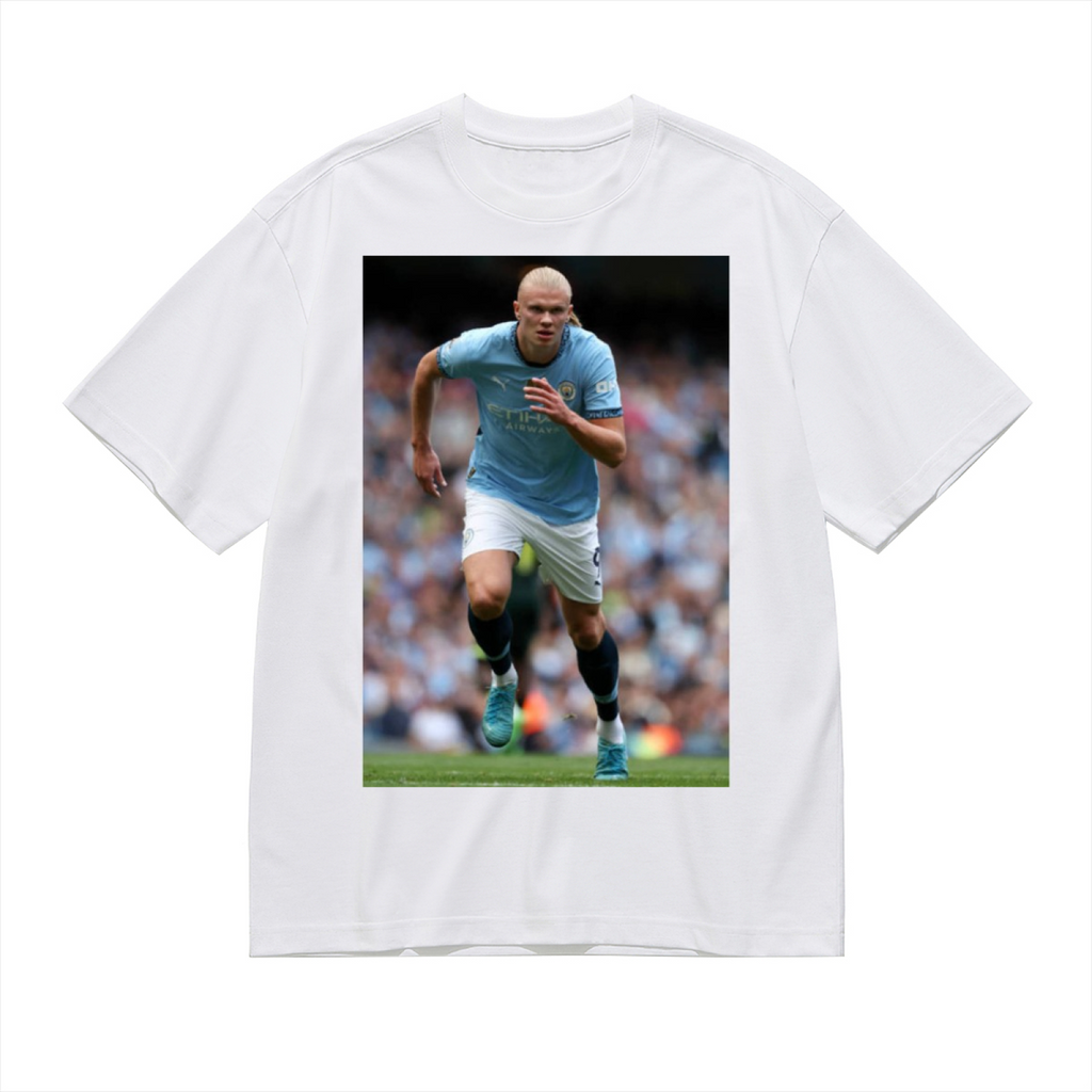 Football Striker Power Tee Show Your Passion for Soccer