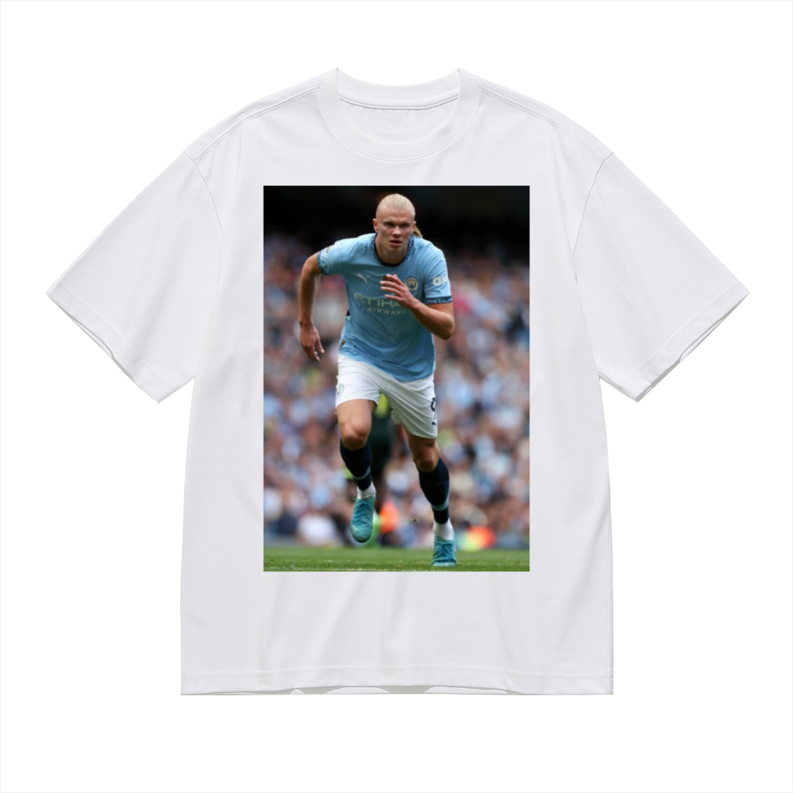 Football Striker Power Tee Show Your Passion for Soccer