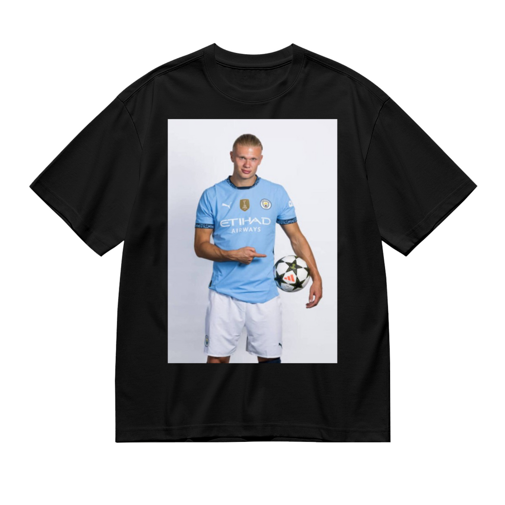 Football Superstars Action Tee Show Your Support for Soccer Legends