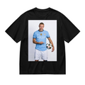 Football Superstars Action Tee Show Your Support for Soccer Legends