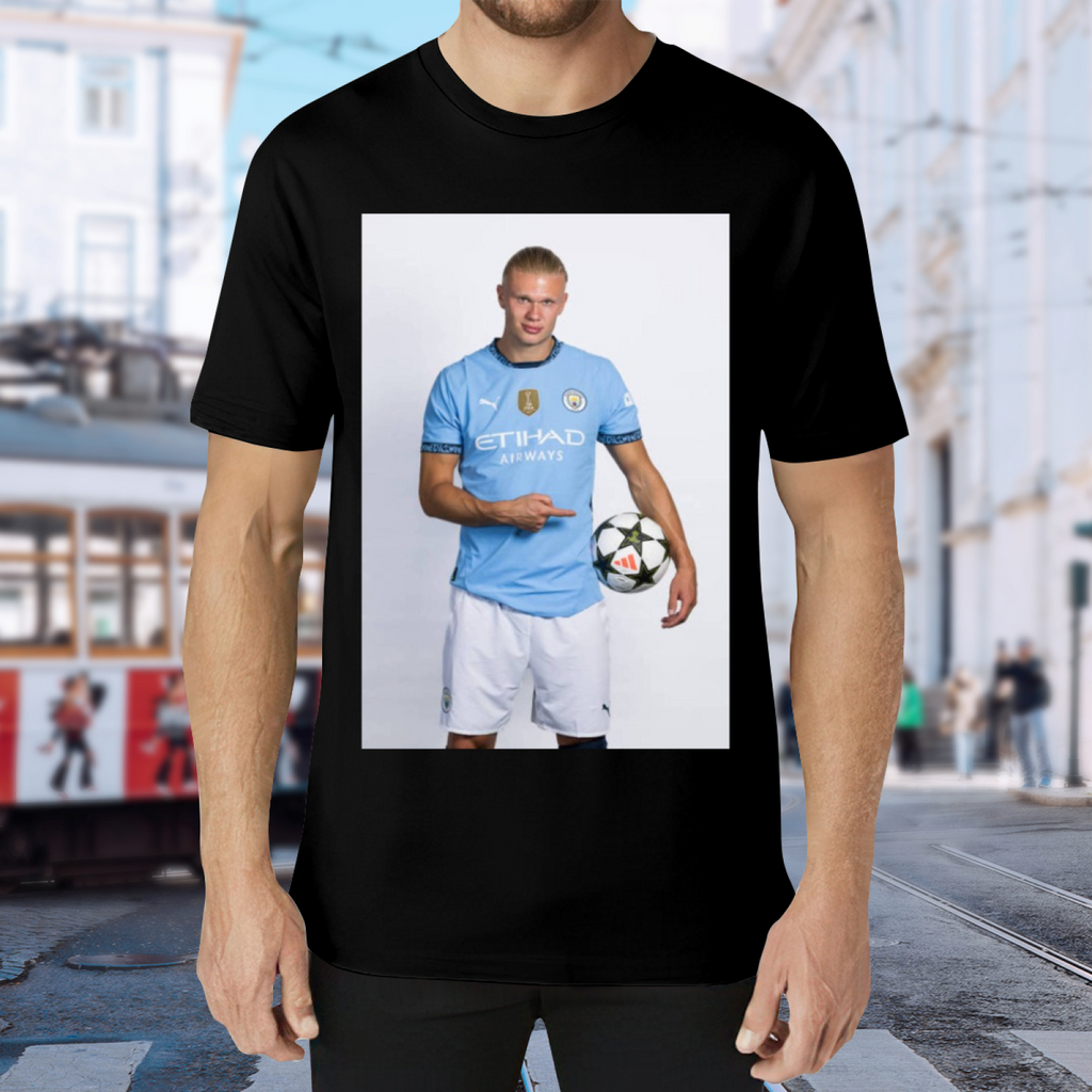 Football Superstars Action Tee Show Your Support for Soccer Legends