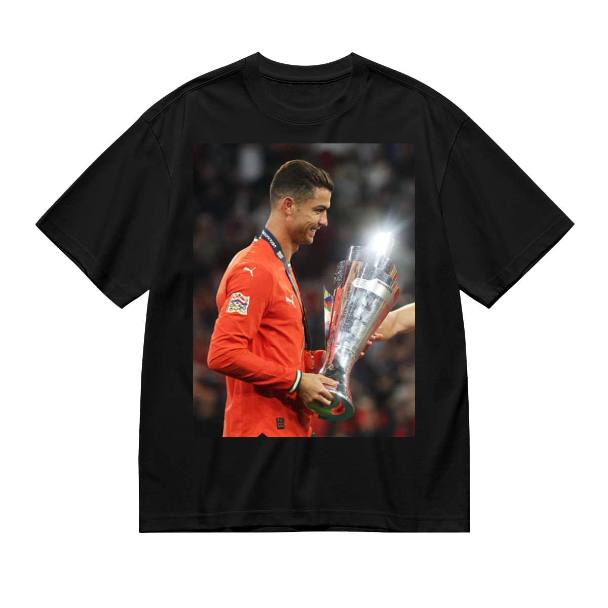 Iconic Football Design Tee ¨C Show Your Love for the Sport