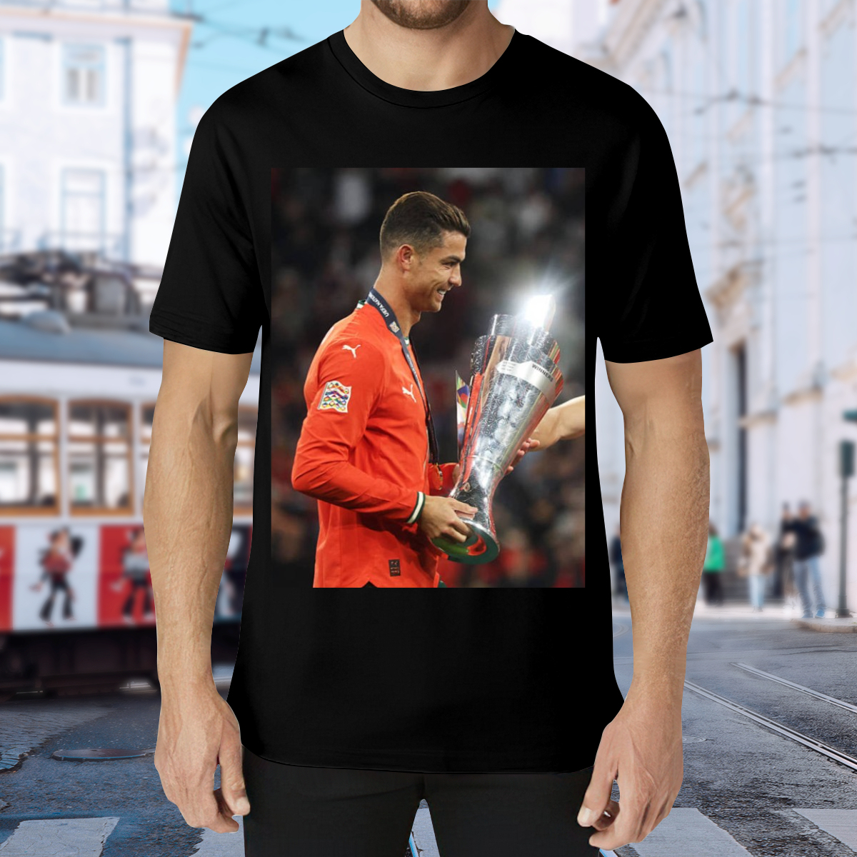 Iconic Football Design Tee ¨C Show Your Love for the Sport