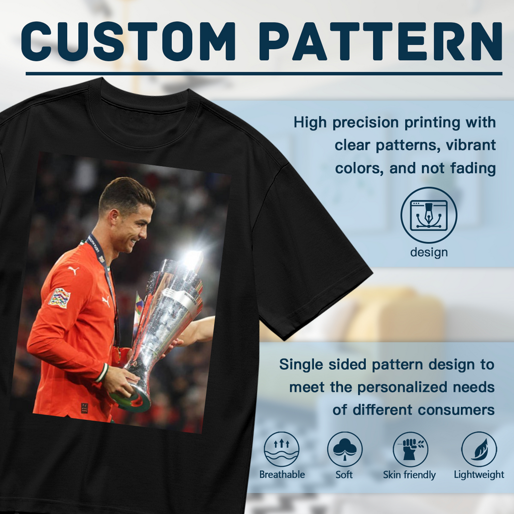 Iconic Football Design Tee ¨C Show Your Love for the Sport
