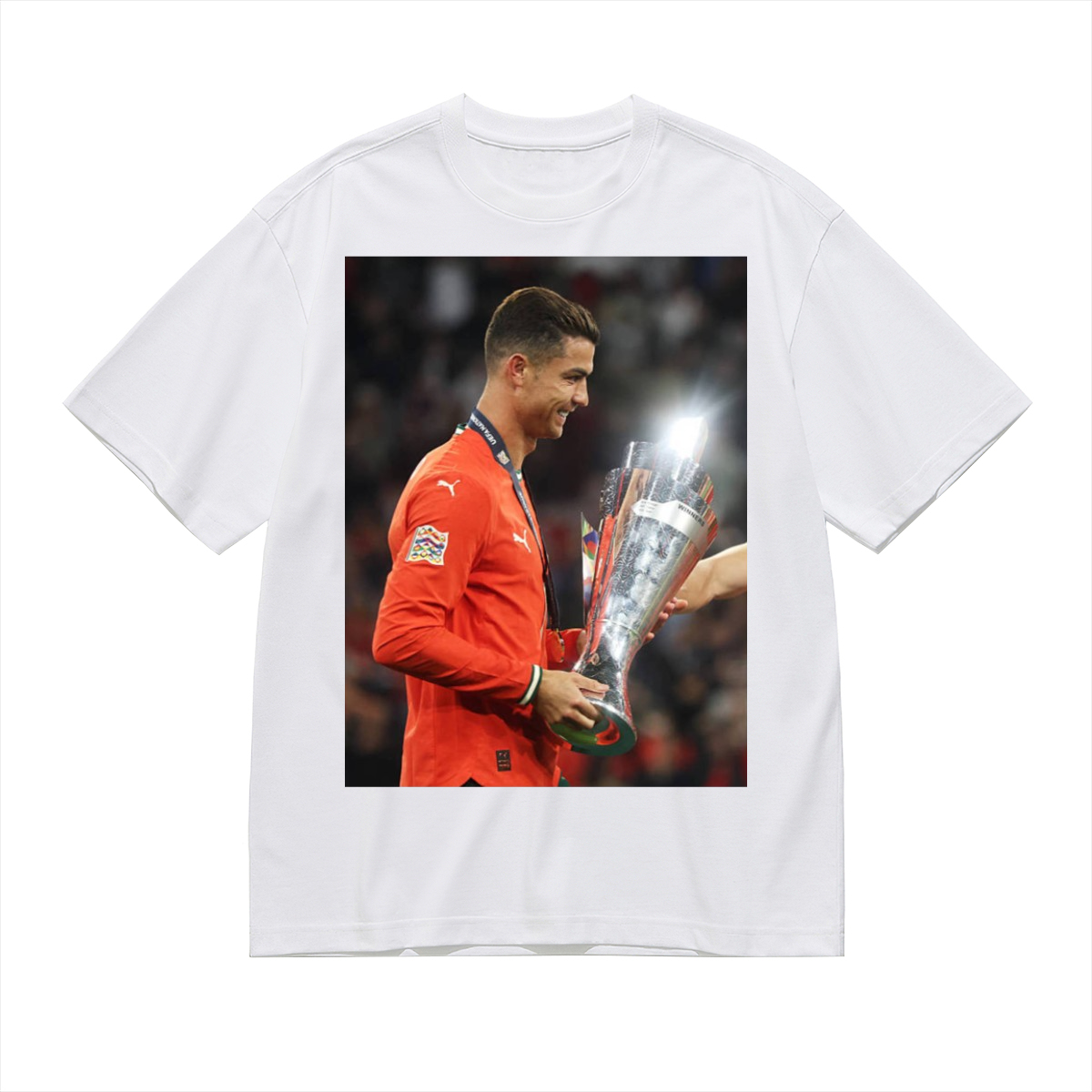 Iconic Football Design Tee ¨C Show Your Love for the Sport