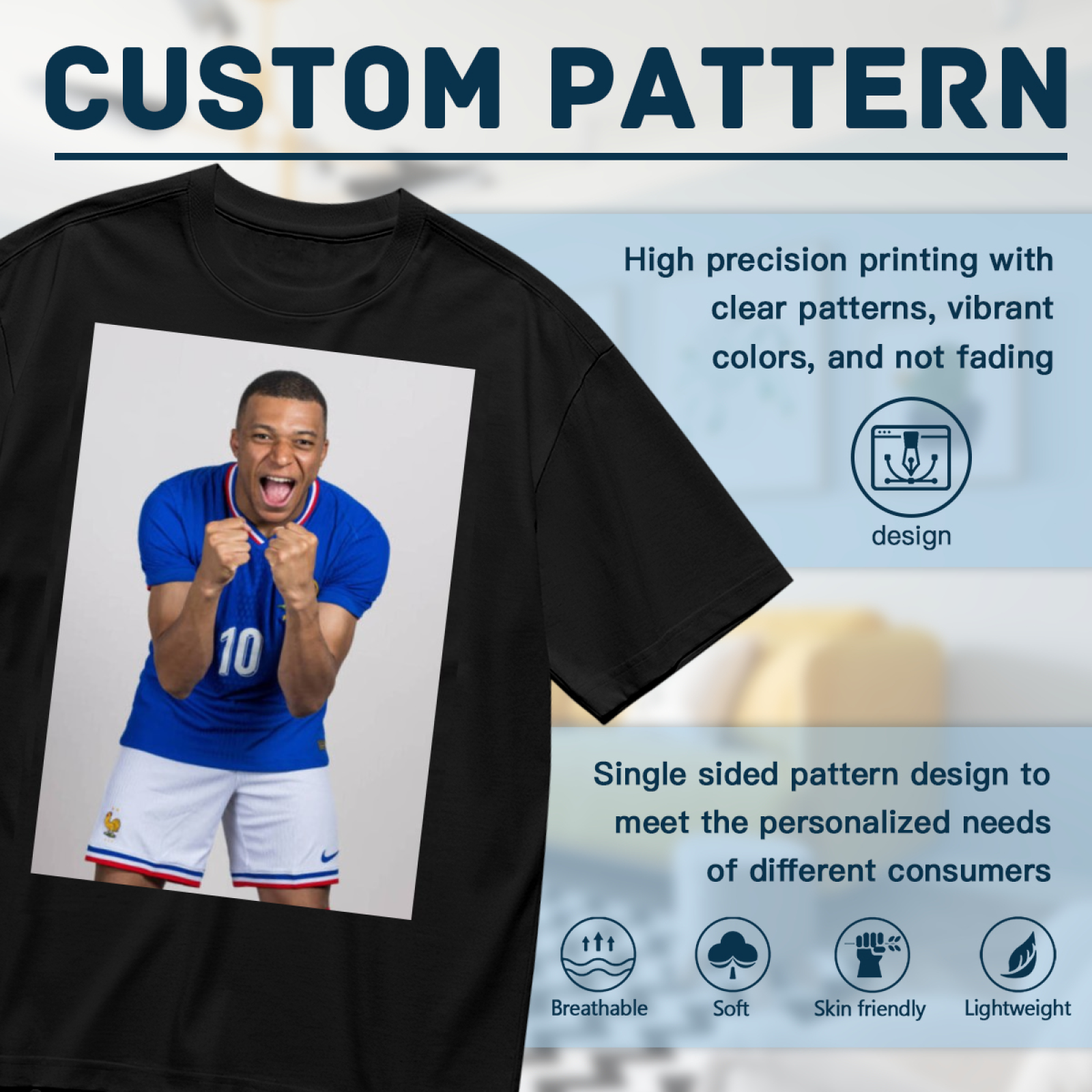 Football Glory Striker Legacy Tee Wear Your Passion for Soccer Everywhere