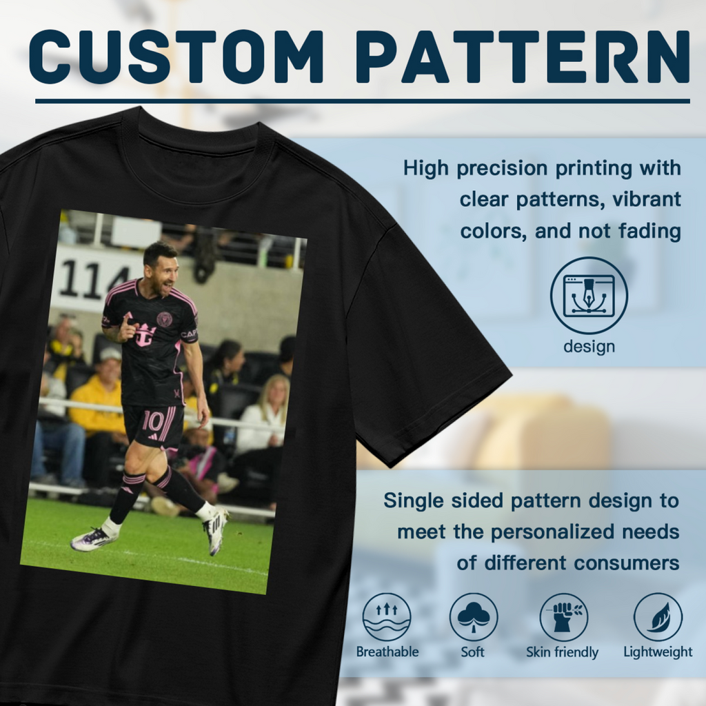 Legendary Football Tee Represent the Power of Soccer¡¯s Heroes