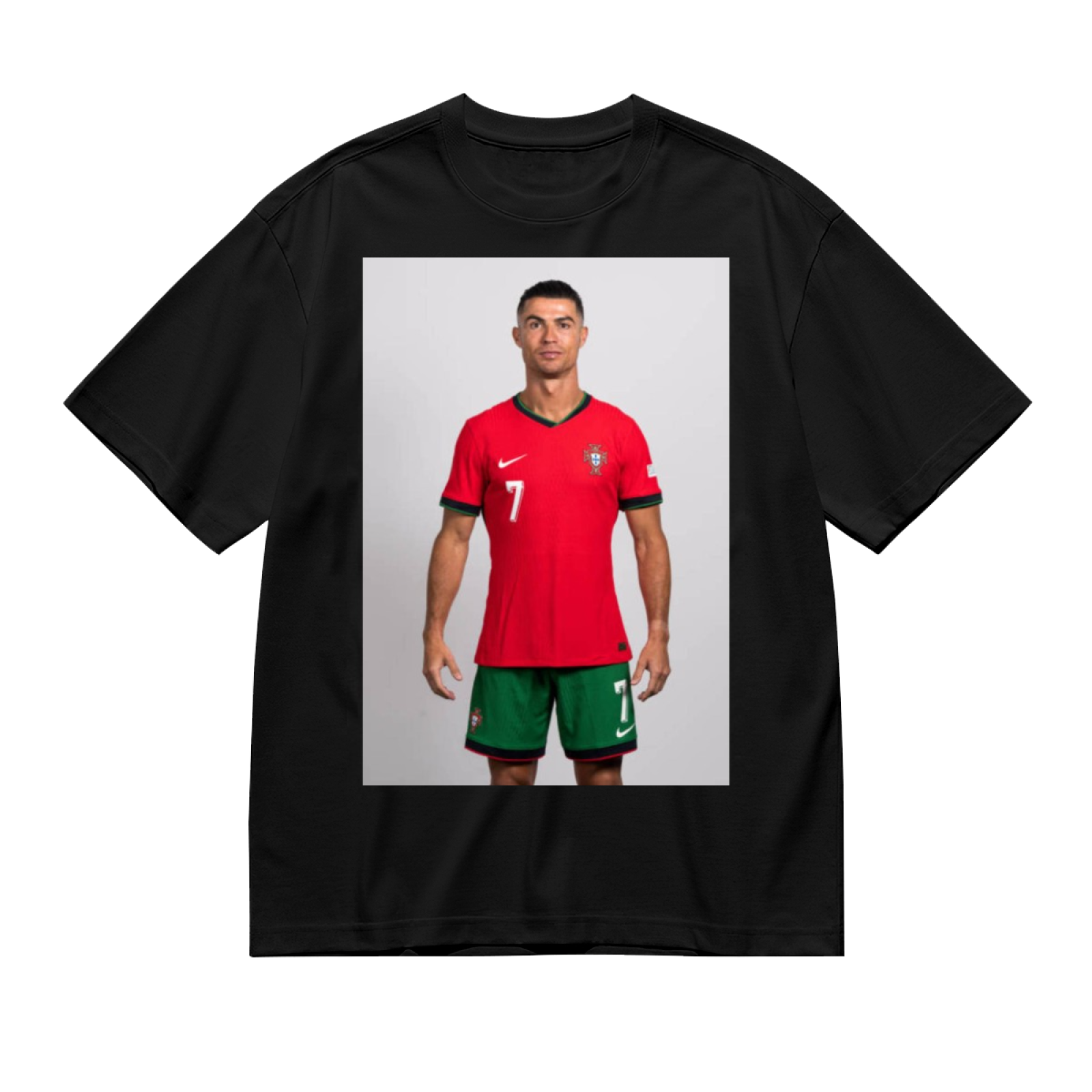 Football Star Tribute Tee Celebrate the Power of the Beautiful Game