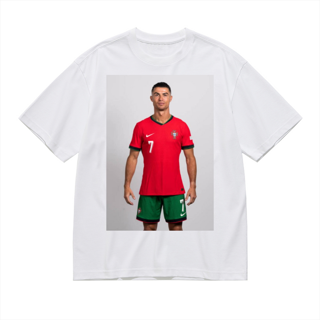 Football Star Tribute Tee Celebrate the Power of the Beautiful Game