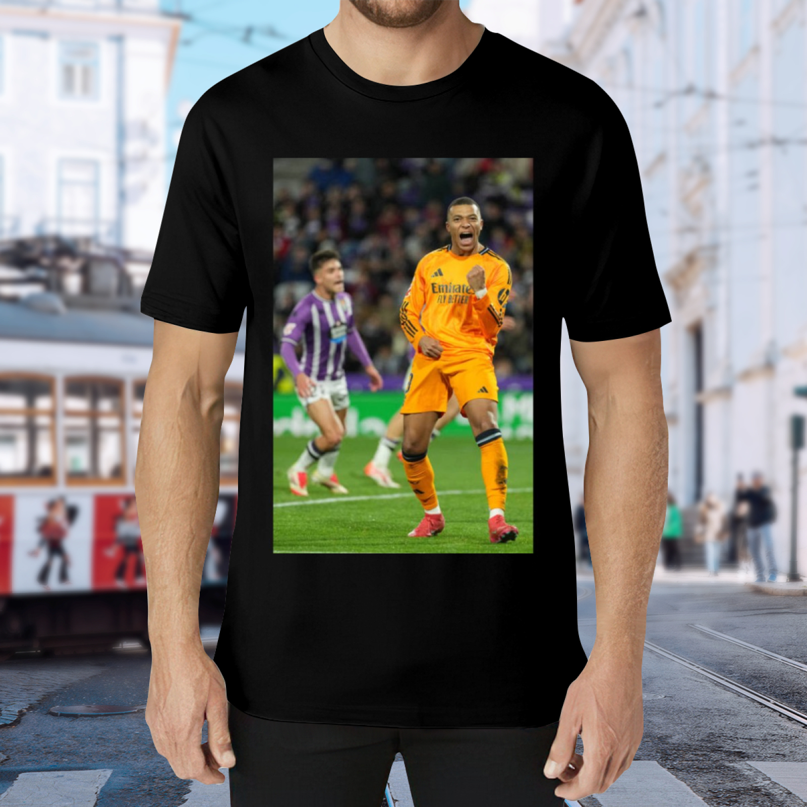 Football Power Victory Tee Represent the Spirit of the Beautiful Game
