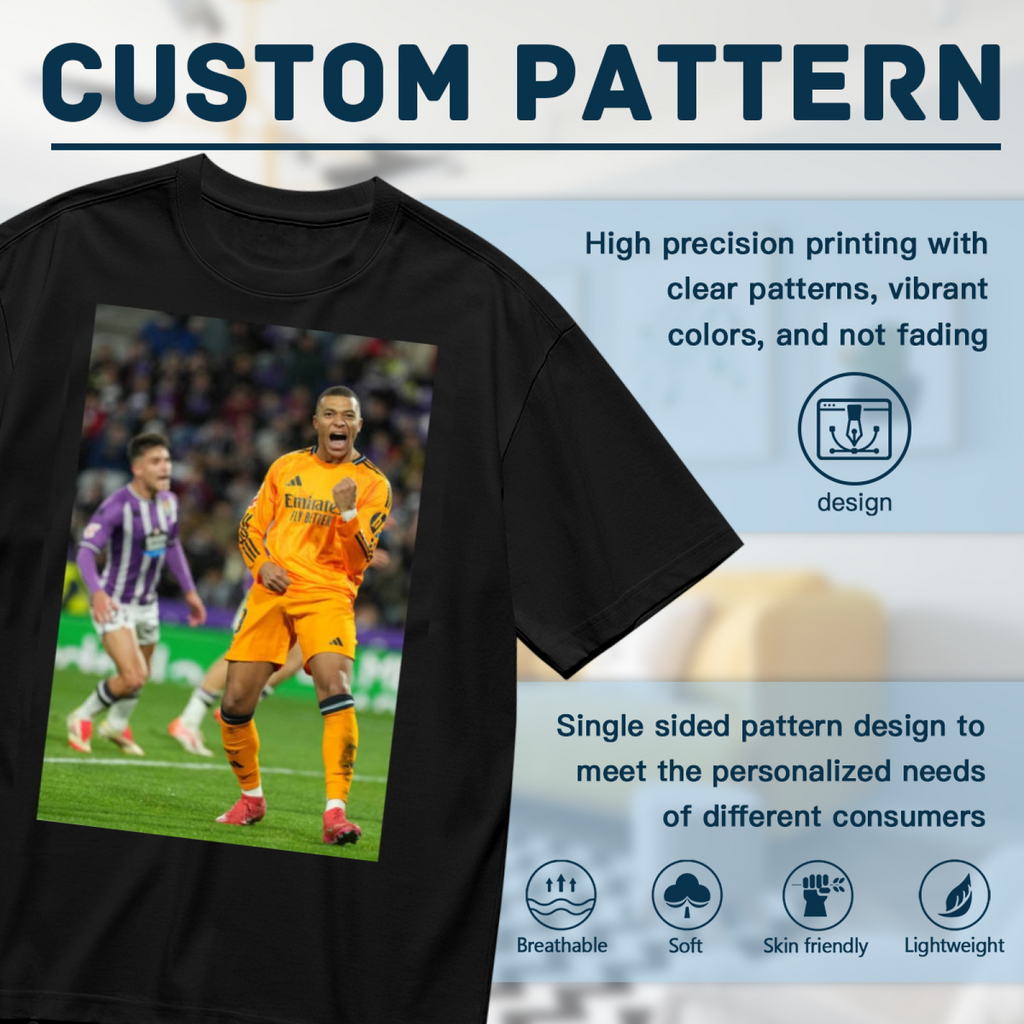 Football Power Victory Tee Represent the Spirit of the Beautiful Game
