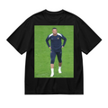 Football Striker Power Hero Tee Show Your Support for Football Heroes
