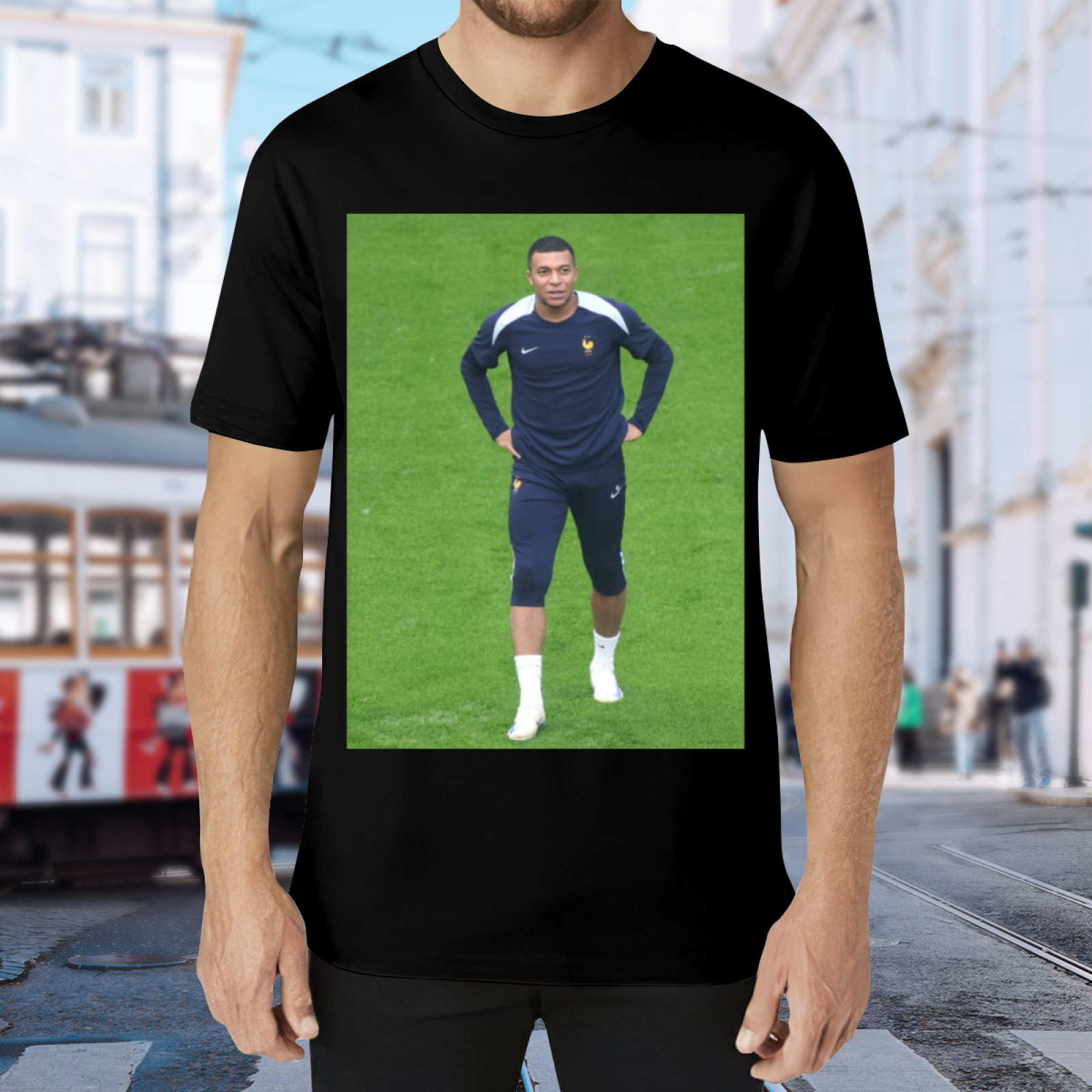 Football Striker Power Hero Tee Show Your Support for Football Heroes