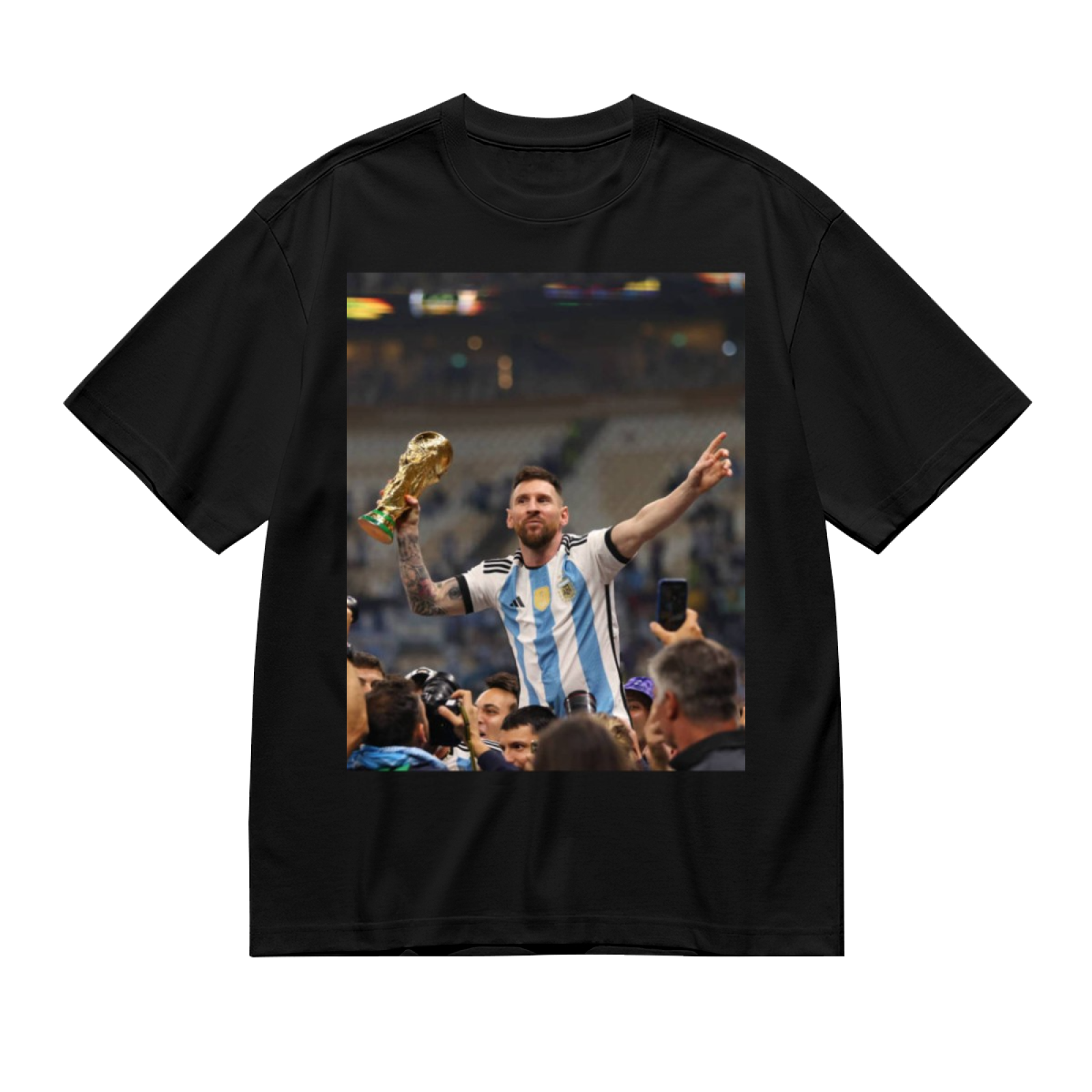 Football Field Glory Tee Wear the Power of the Beautiful Game