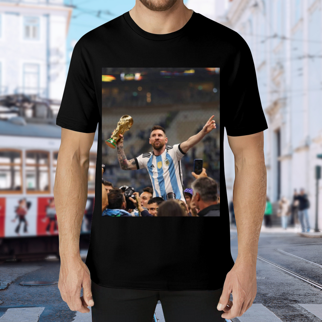 Football Field Glory Tee Wear the Power of the Beautiful Game