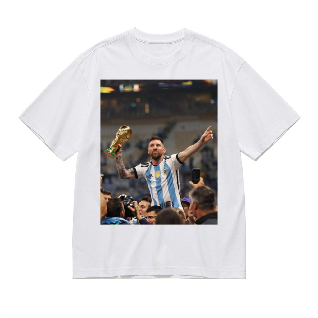 Football Field Glory Tee Wear the Power of the Beautiful Game