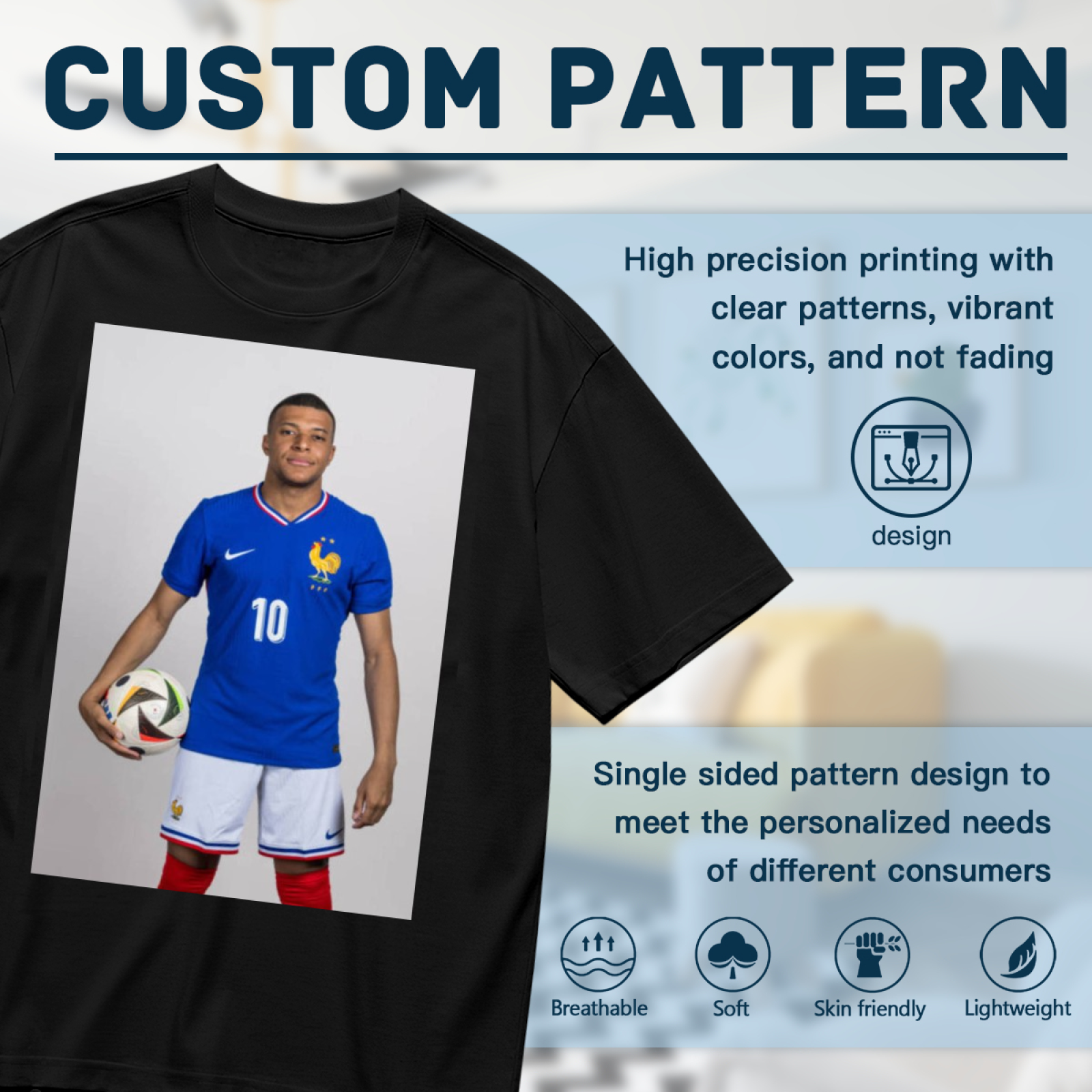 Football Victory Master Tee Represent the Best Goals of the Game