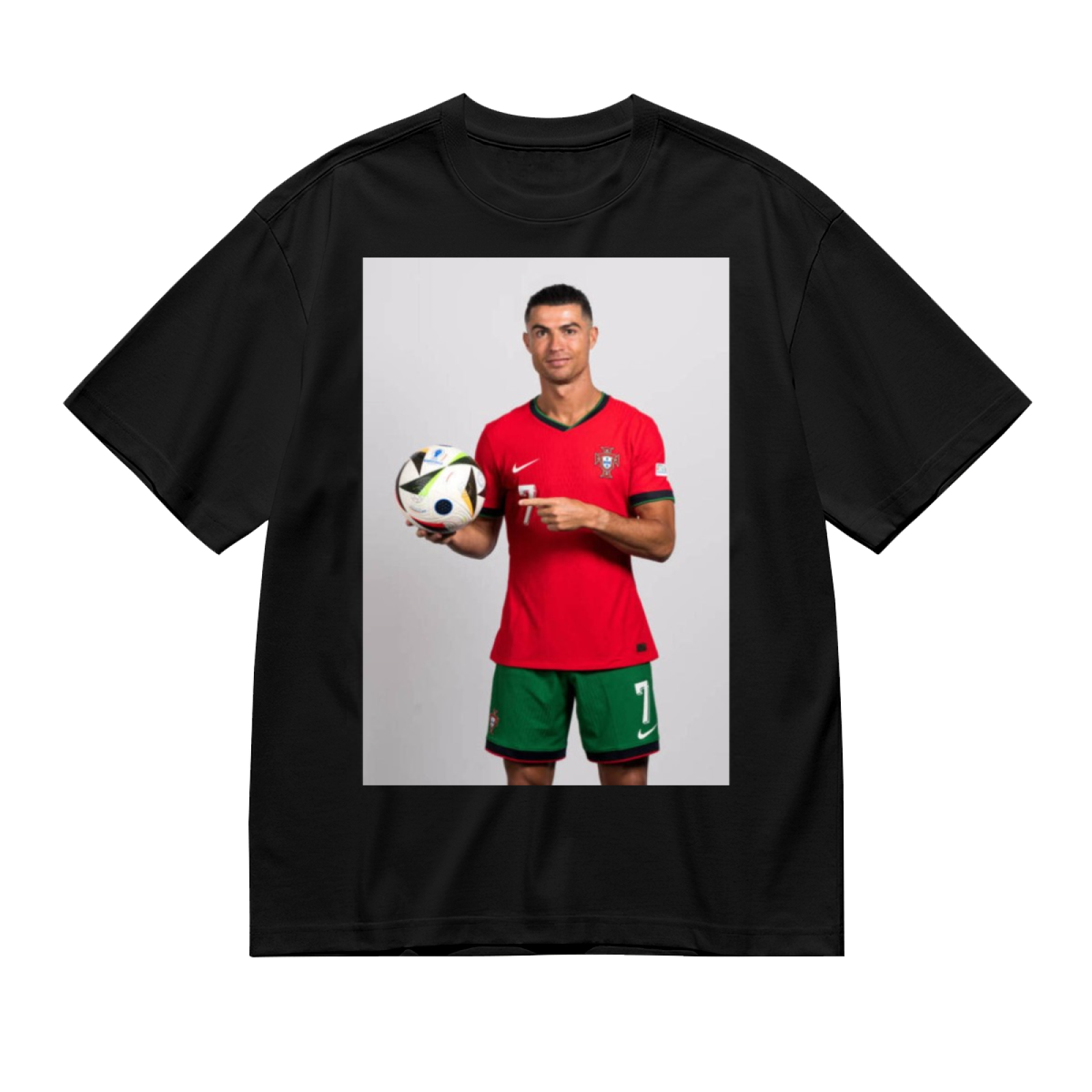 Football Champion Power Tee Wear the Spirit of the Beautiful Game