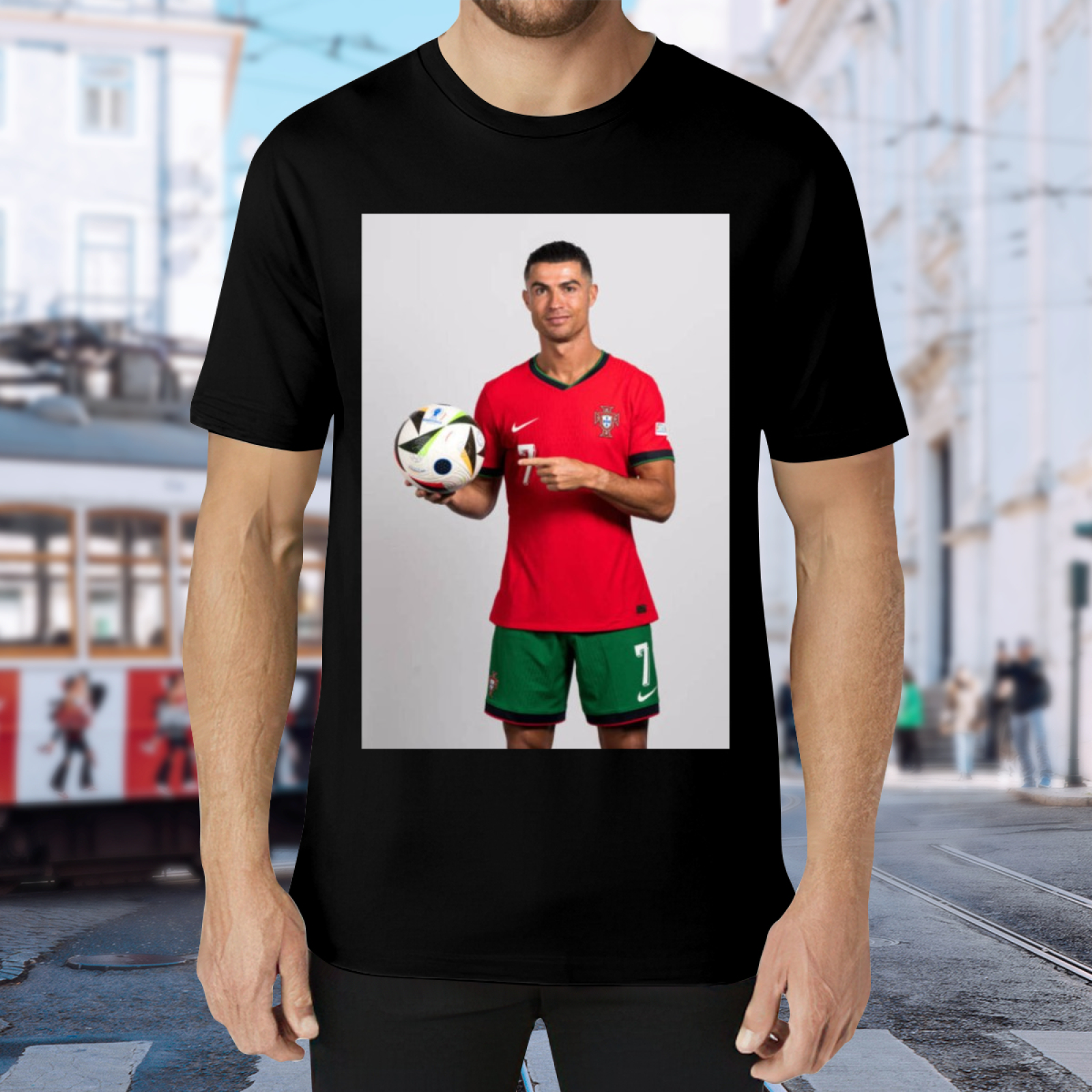 Football Champion Power Tee Wear the Spirit of the Beautiful Game