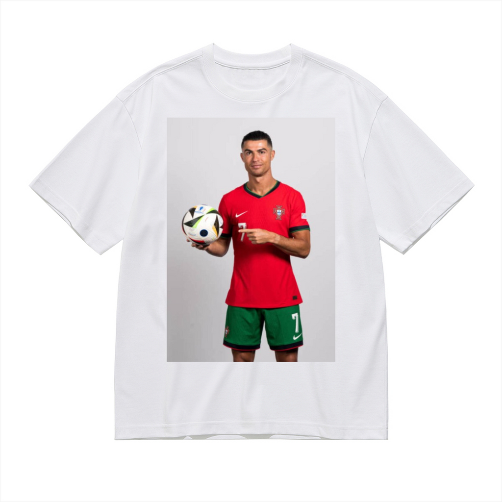 Football Champion Power Tee Wear the Spirit of the Beautiful Game