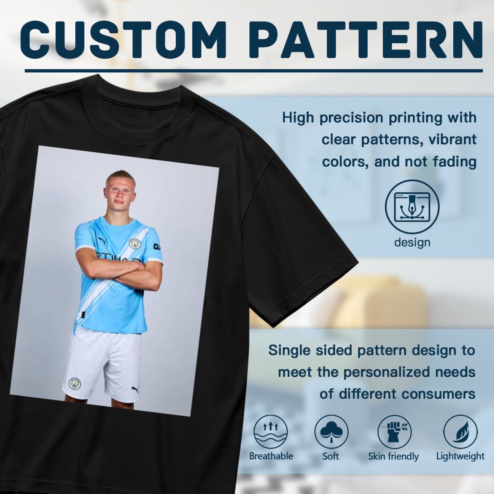 Football Star Power Tee Celebrate Football¡¯s Greatest Heroes