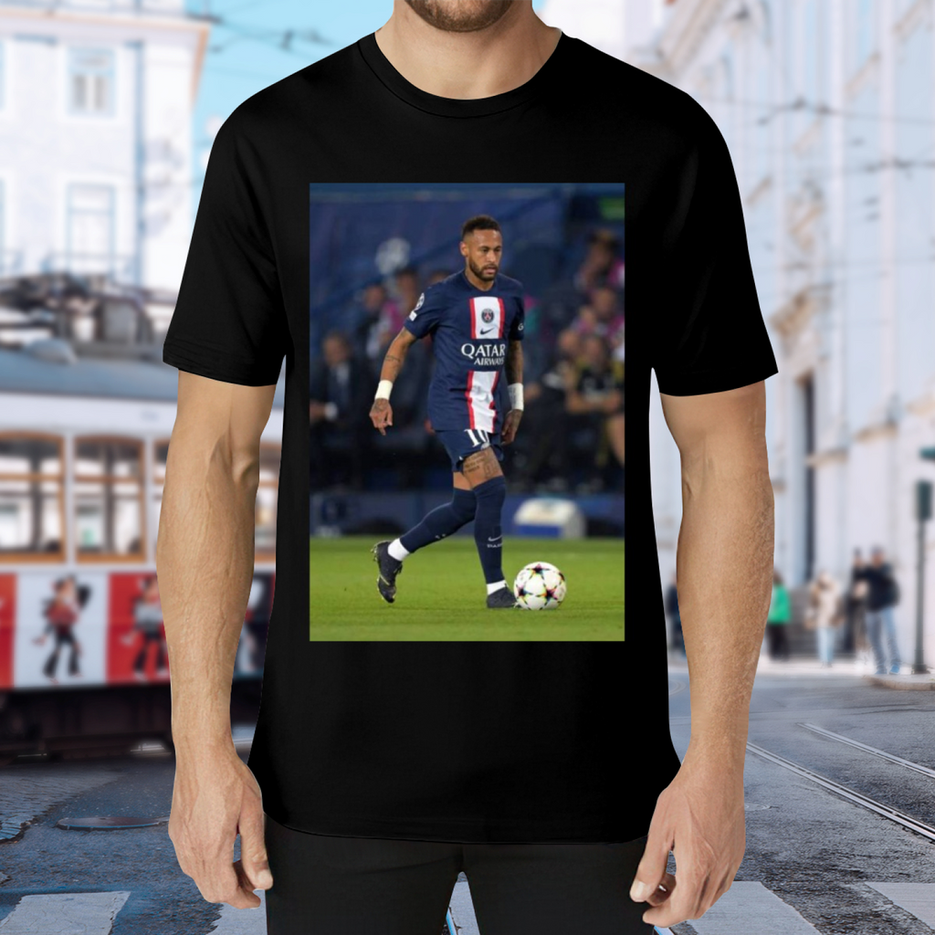 Soccer Superstars Tee Show Your Support for Football Legends