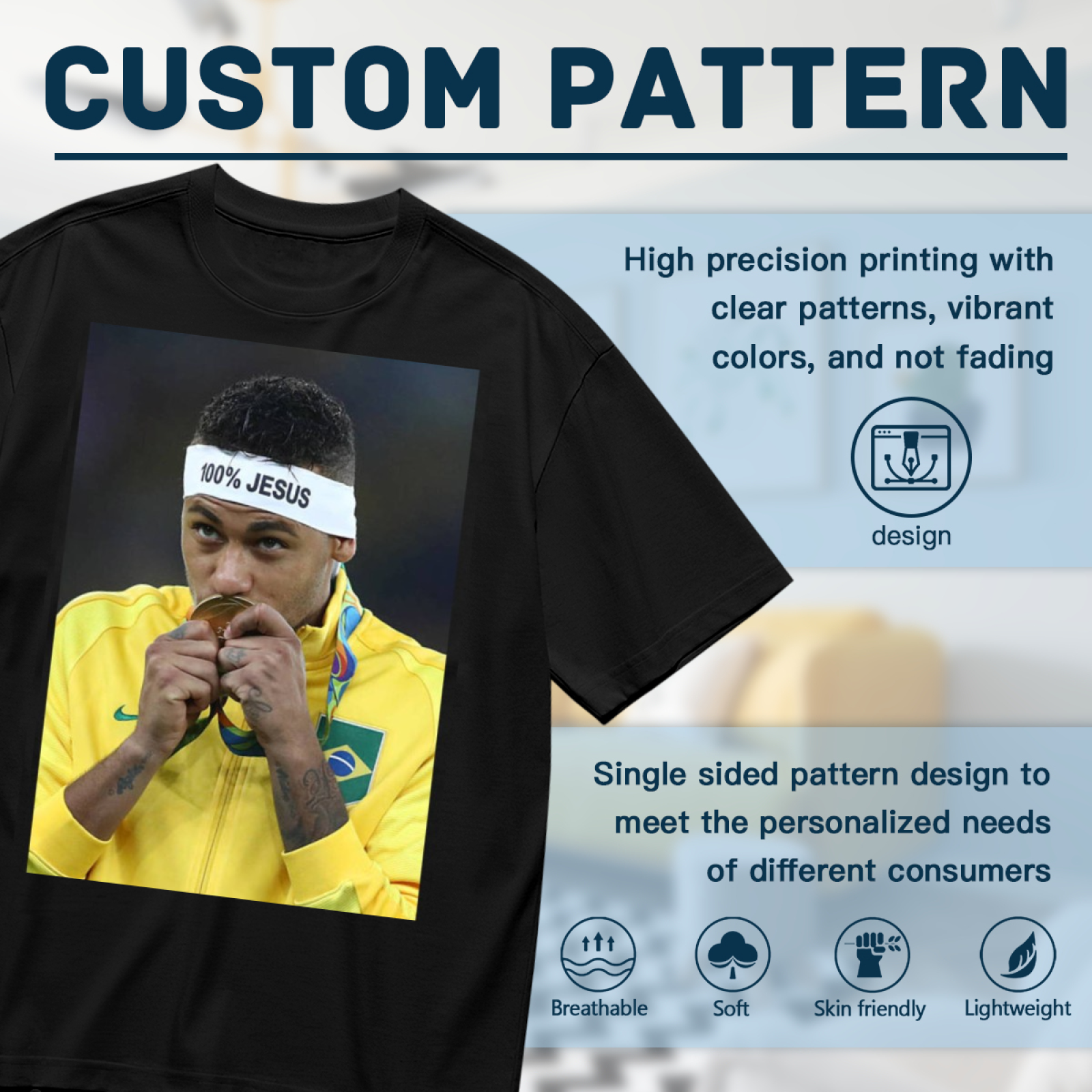 Soccer Enthusiast T-Shirt Show Off Your Love for the Game