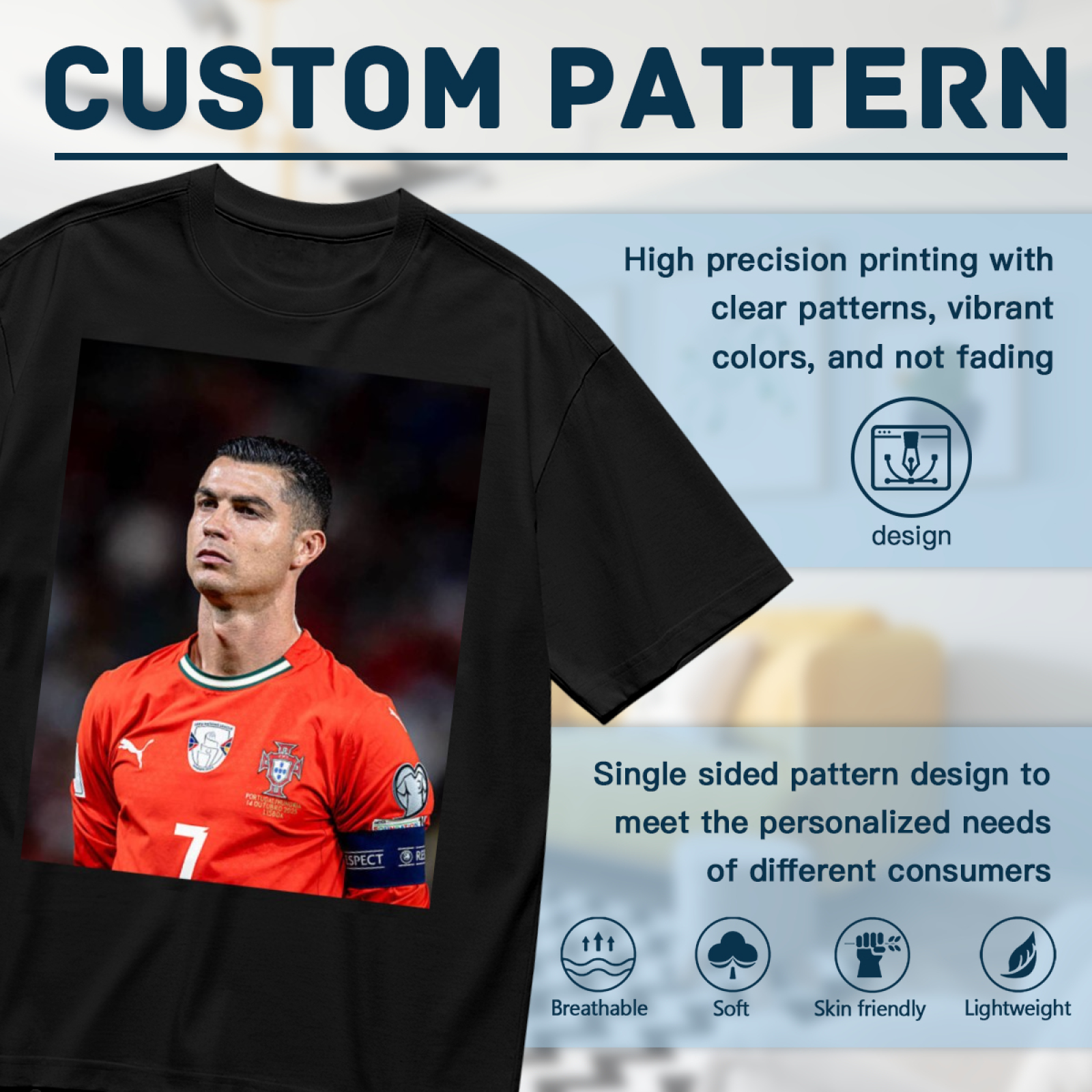 Football Victory Champion Tee Wear Your Pride for the Sport