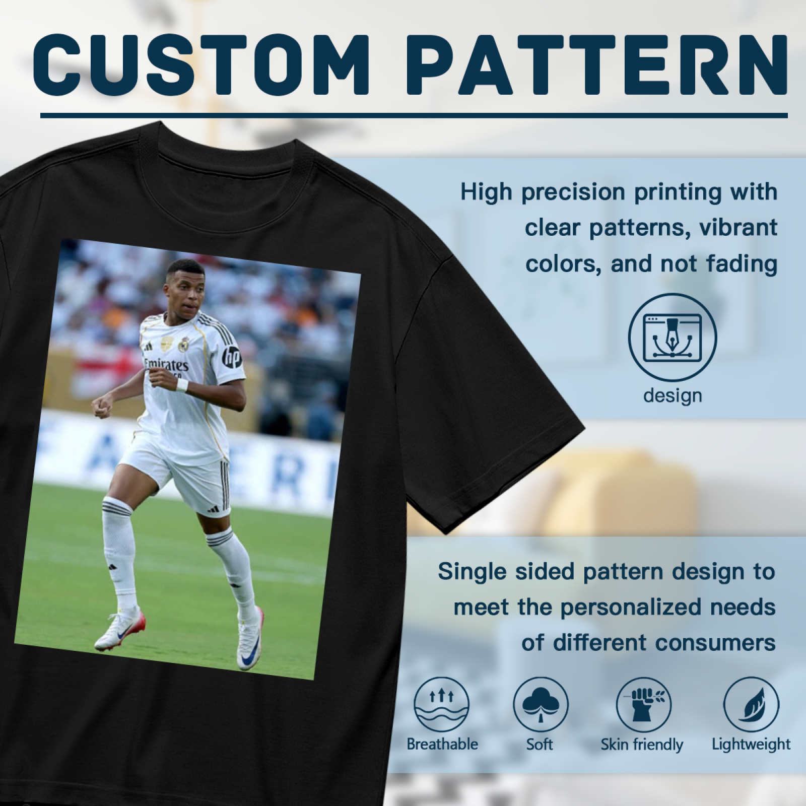 Football Champion Legacy Tee Celebrate the Power of Football